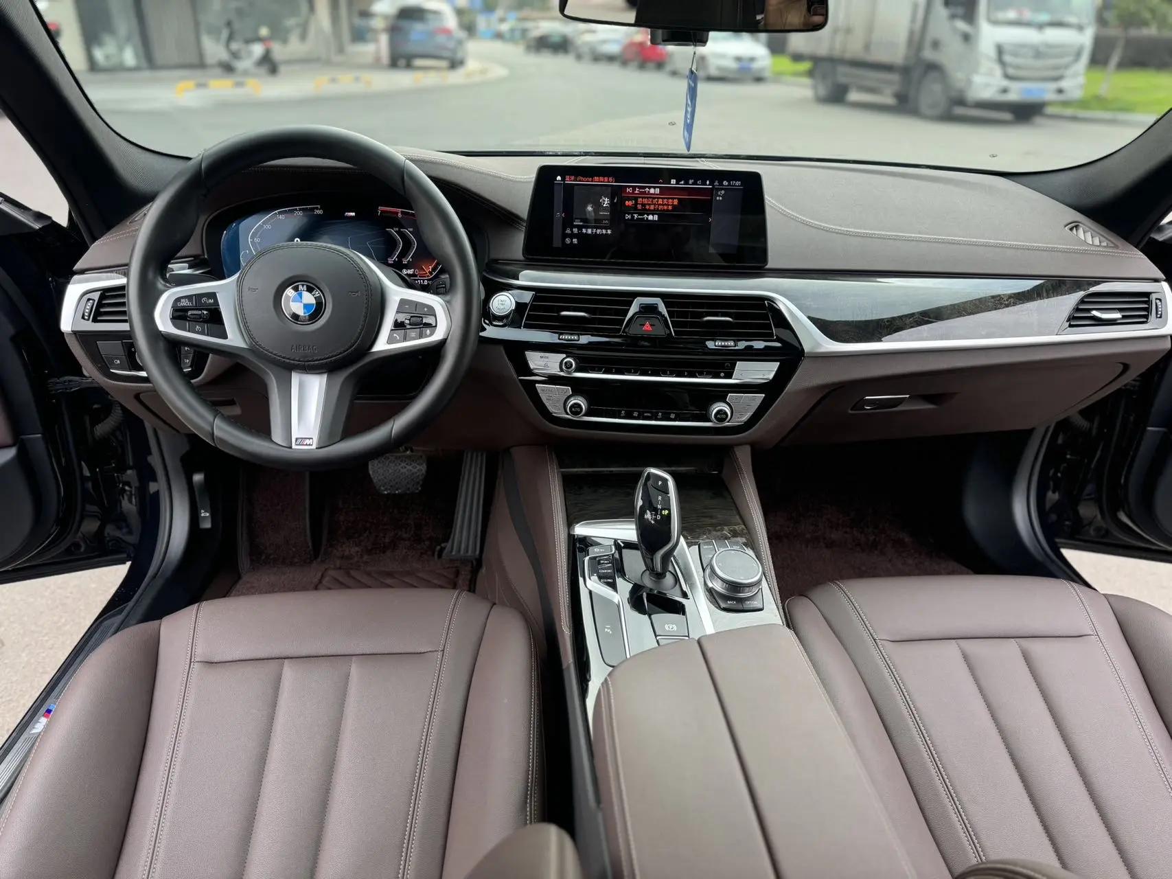 BMW 5 Series 2020 525Li M Sports Suit 8