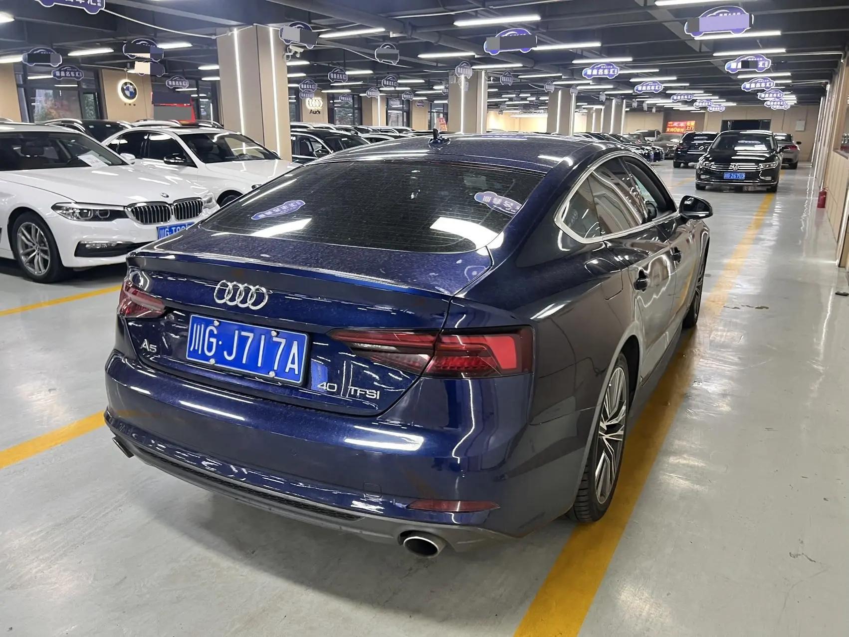 Audi A5 2019 Sportback 40 TFSI Fashion 5