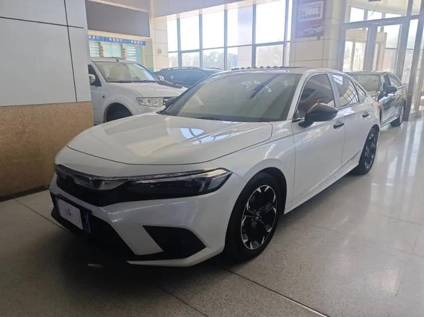 Civic 2022 240TURBO CVT Combustion Edition