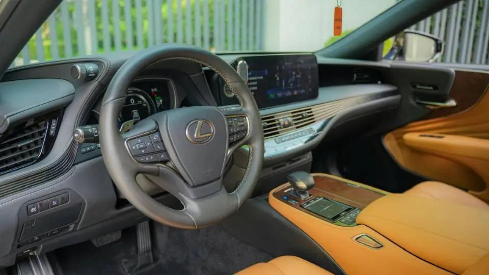 Lexus LS 2021 500h Excellent Edition 4