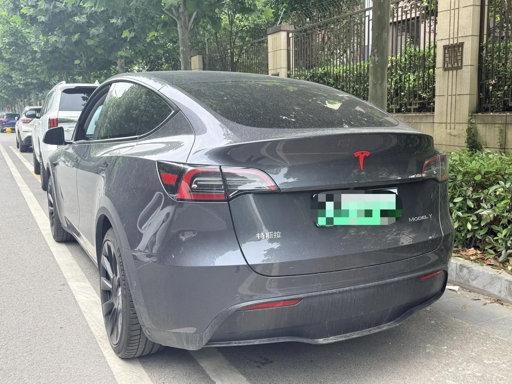 2022 Model Y Facelift Rear-Wheel Drive Version 4