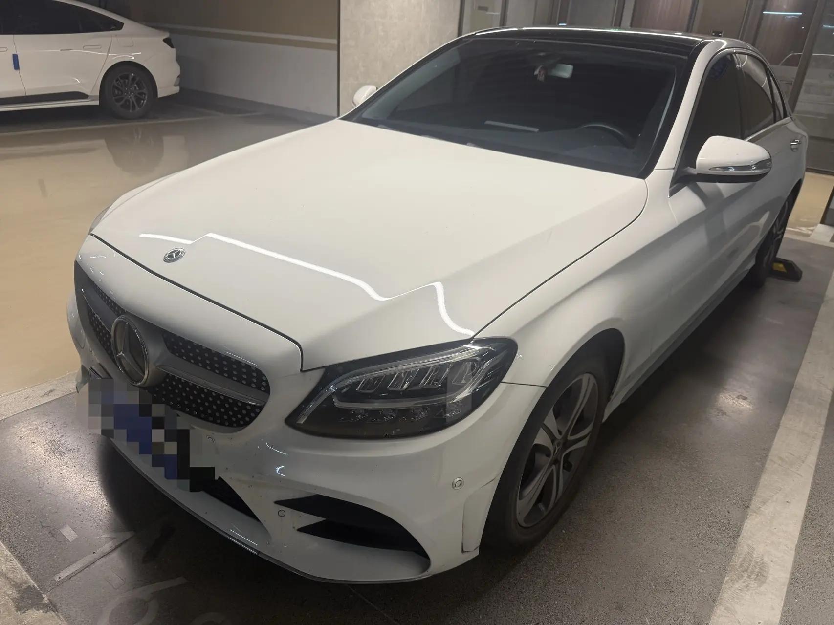 Mercedes Benz Class C 2020 C 260 L Sports Edition