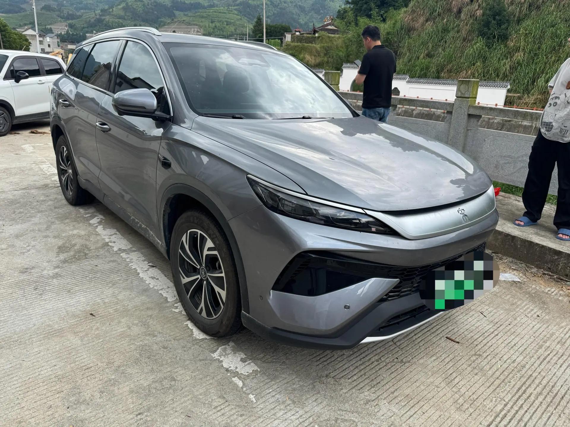 BYD Song Pro New Energy 2025 Song Pro DM-i 1.5 Stepless Smart Driving Edition 75KM Leading Automatic Gear 2