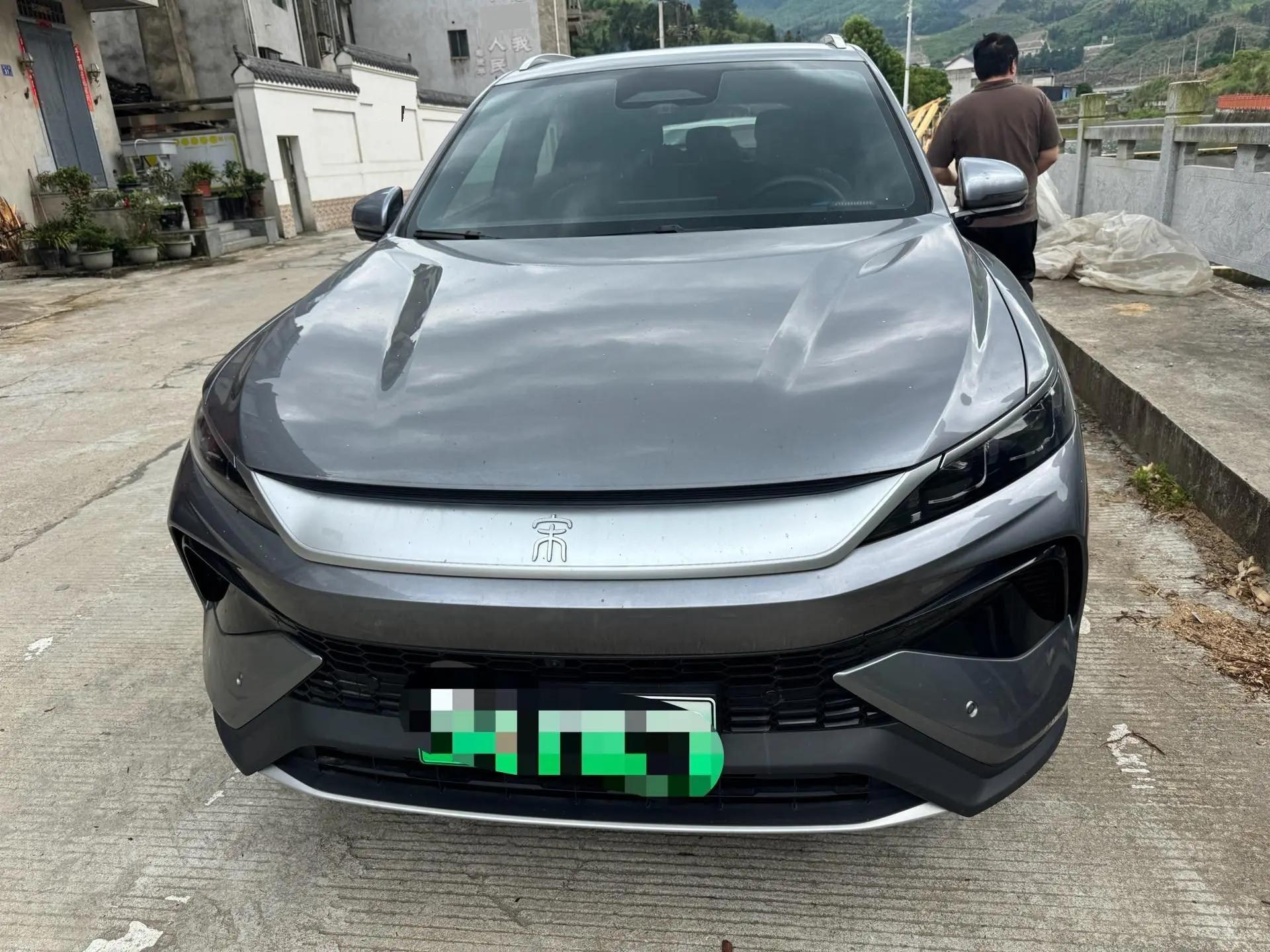 BYD Song Pro New Energy 2025 Song Pro DM-i 1.5 Stepless Smart Driving Edition 75KM Leading Automatic Gear 3