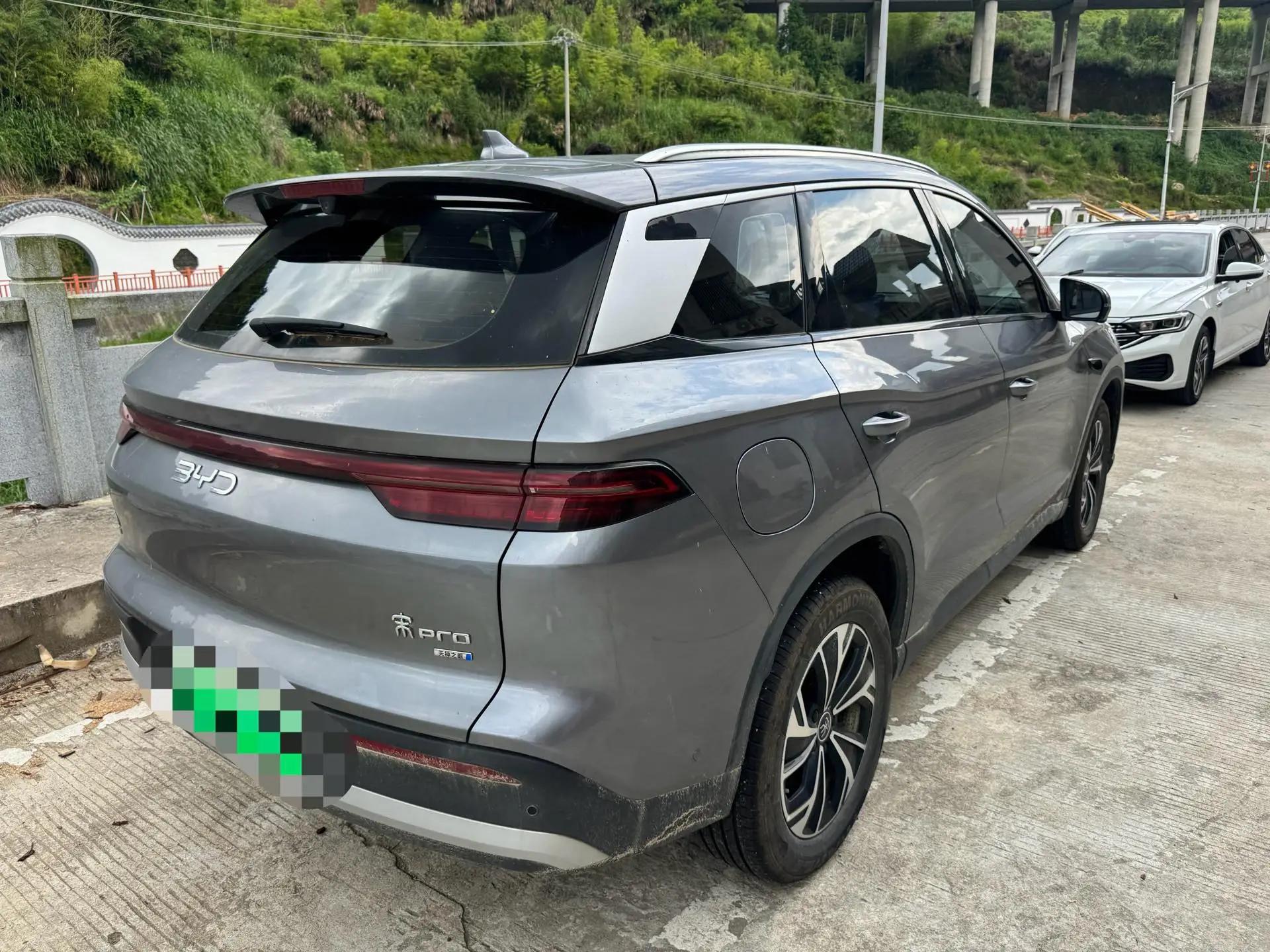 BYD Song Pro New Energy 2025 Song Pro DM-i 1.5 Stepless Smart Driving Edition 75KM Leading Automatic Gear 4