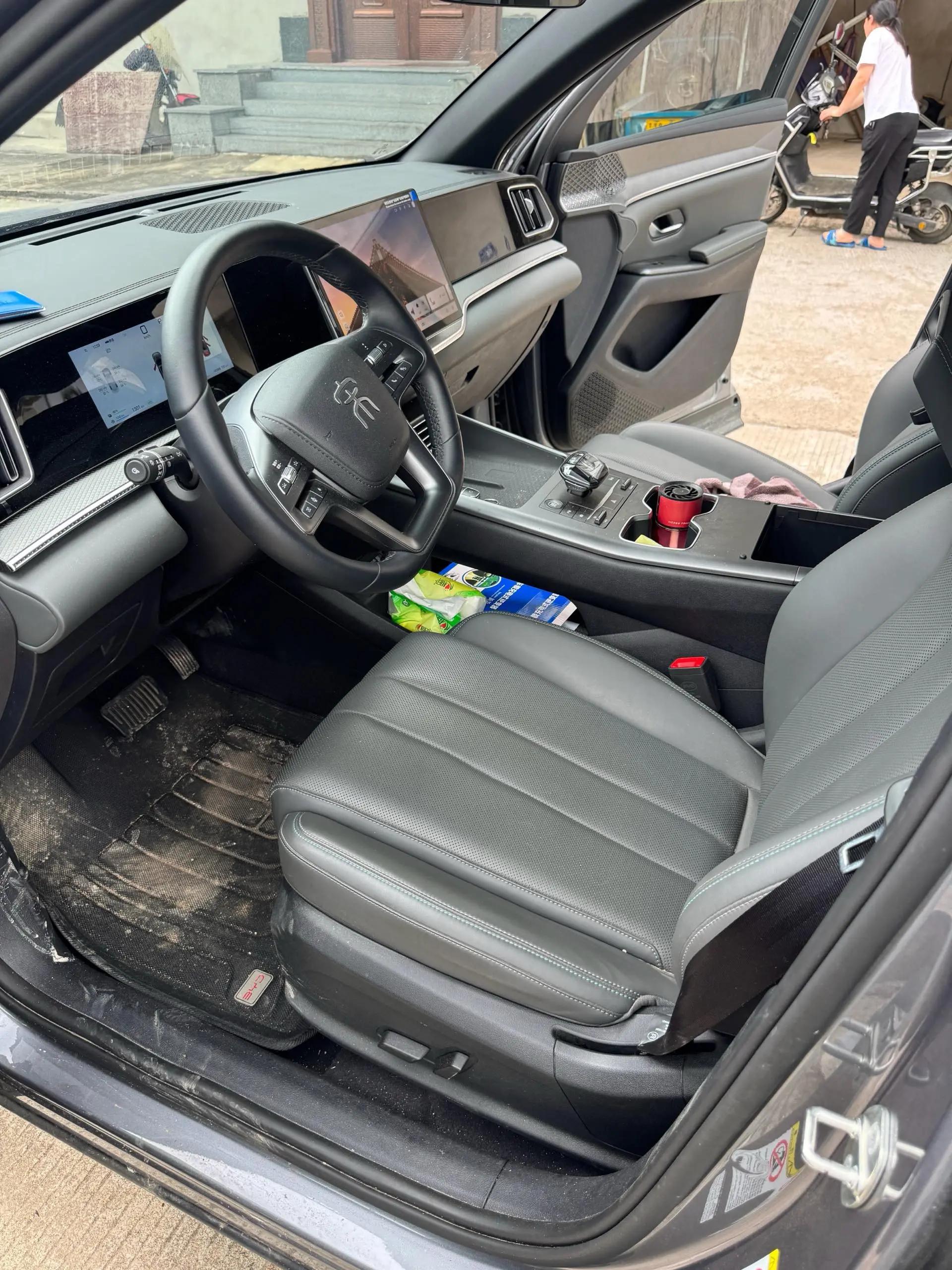 BYD Song Pro New Energy 2025 Song Pro DM-i 1.5 Stepless Smart Driving Edition 75KM Leading Automatic Gear 6