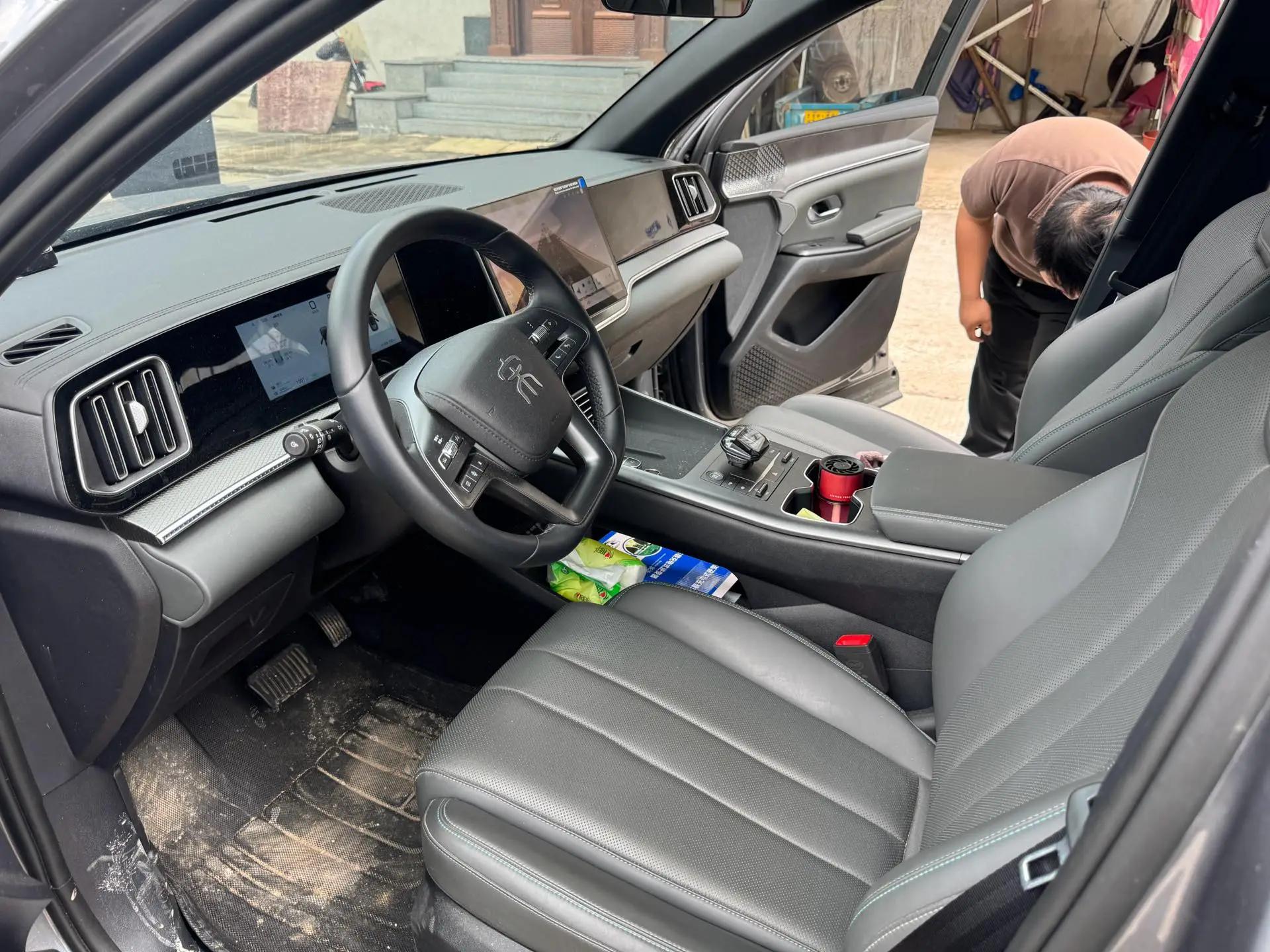 BYD Song Pro New Energy 2025 Song Pro DM-i 1.5 Stepless Smart Driving Edition 75KM Leading Automatic Gear 7
