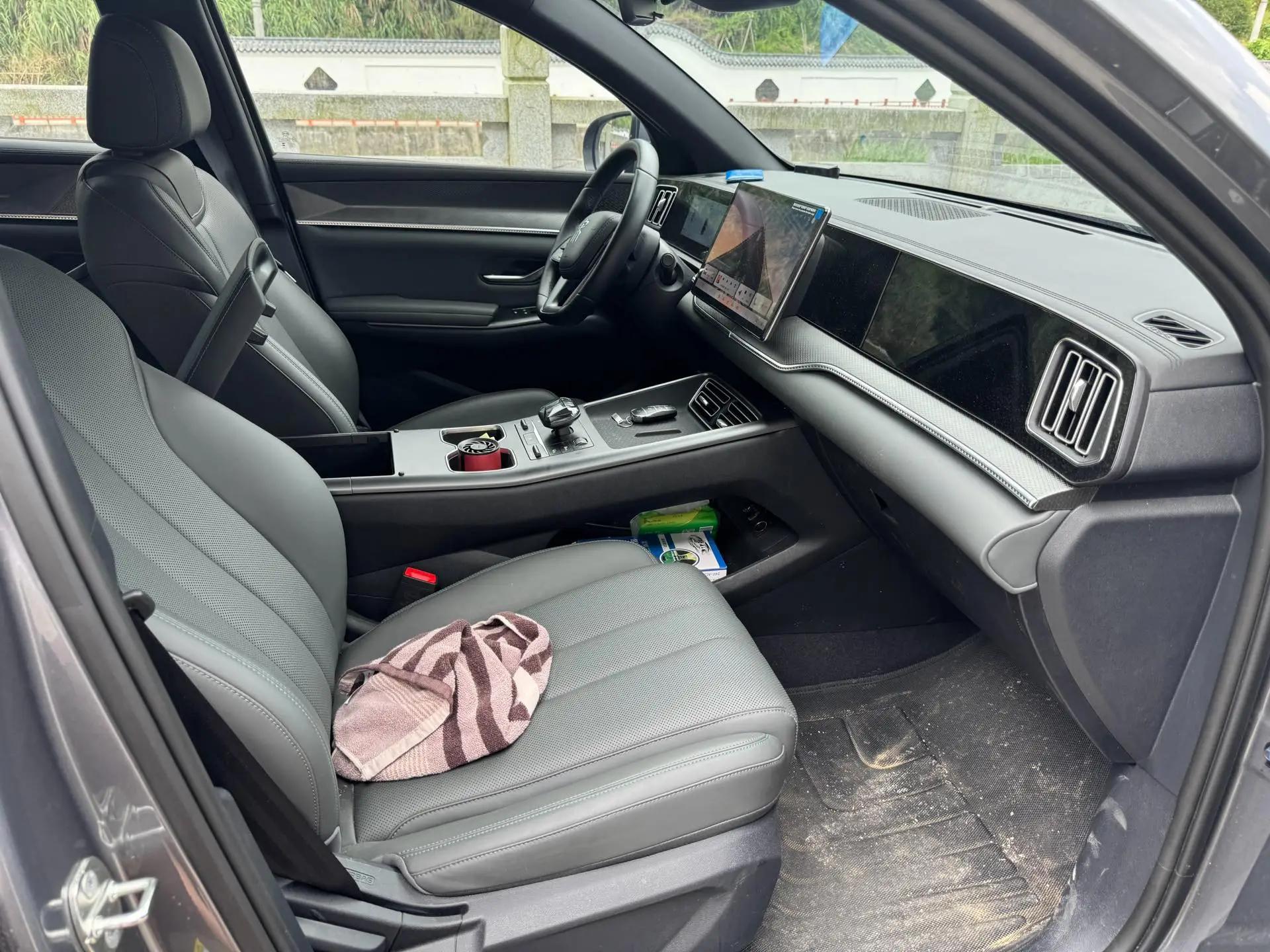BYD Song Pro New Energy 2025 Song Pro DM-i 1.5 Stepless Smart Driving Edition 75KM Leading Automatic Gear 9