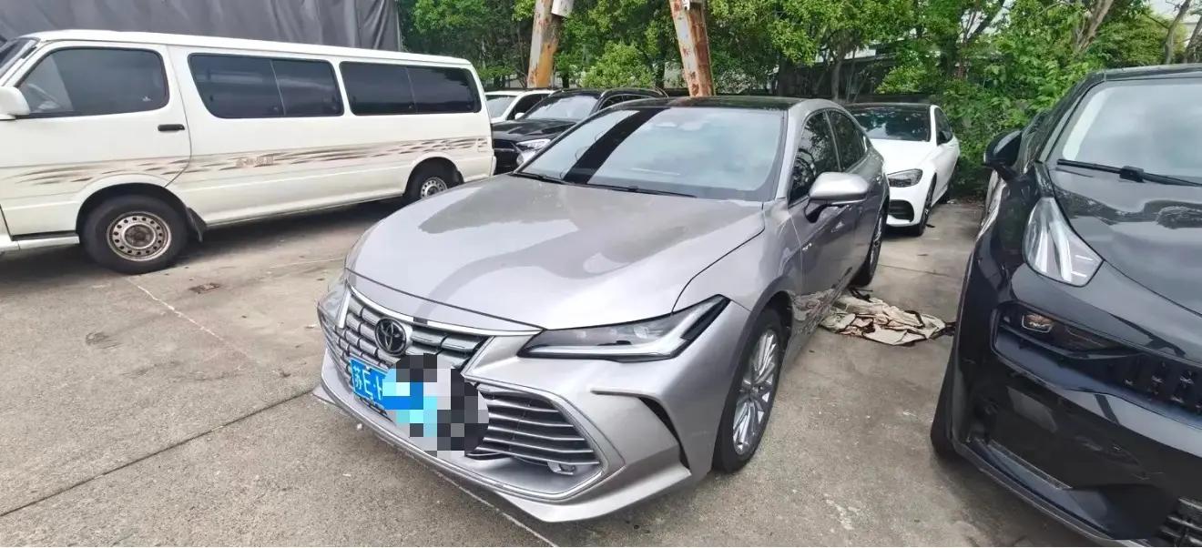 Toyota 2024 Asian Dragon Shuangqing 2.0 Stepless Premium Edition Automatic Gear