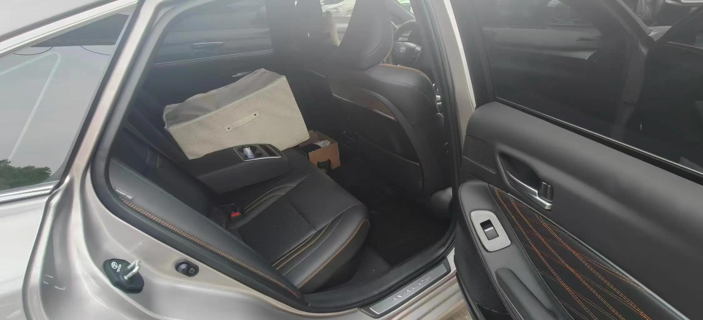 Toyota 2024 Asian Dragon Shuangqing 2.0 Stepless Premium Edition Automatic Gear 4