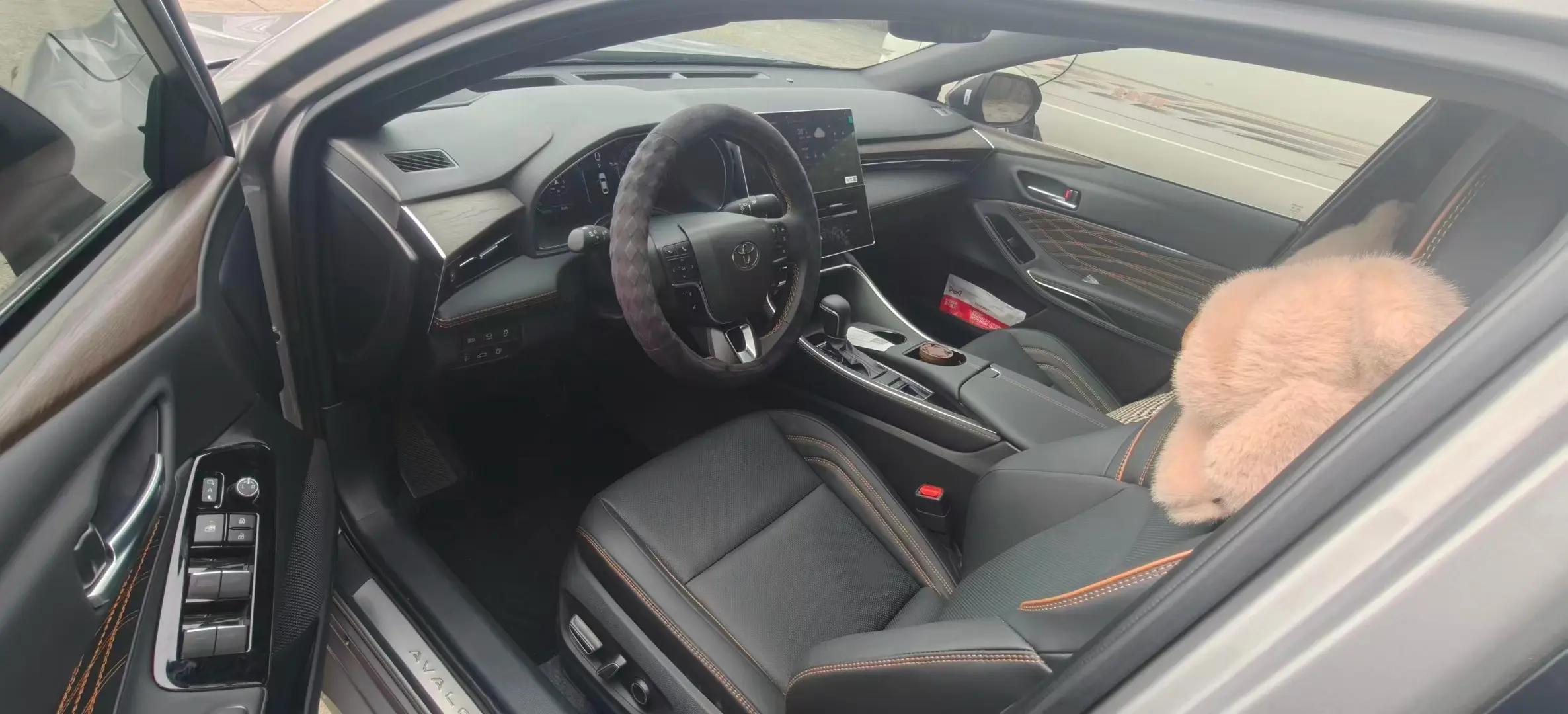 Toyota 2024 Asian Dragon Shuangqing 2.0 Stepless Premium Edition Automatic Gear 6