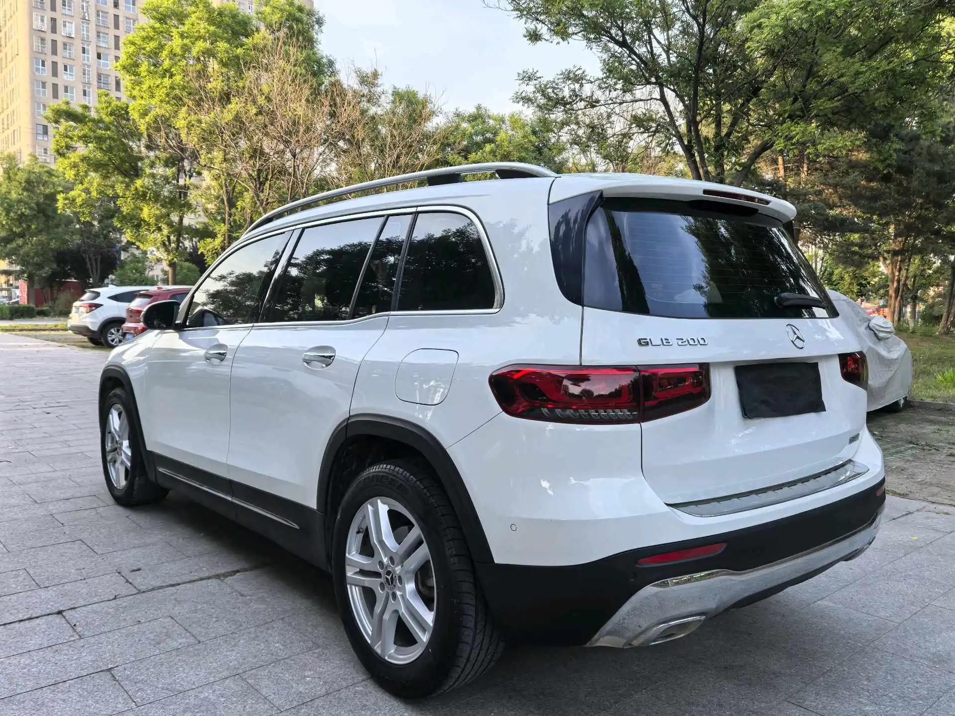 Mercedes Benz GLB 2020 model modified GLB 200 dynamic model 4
