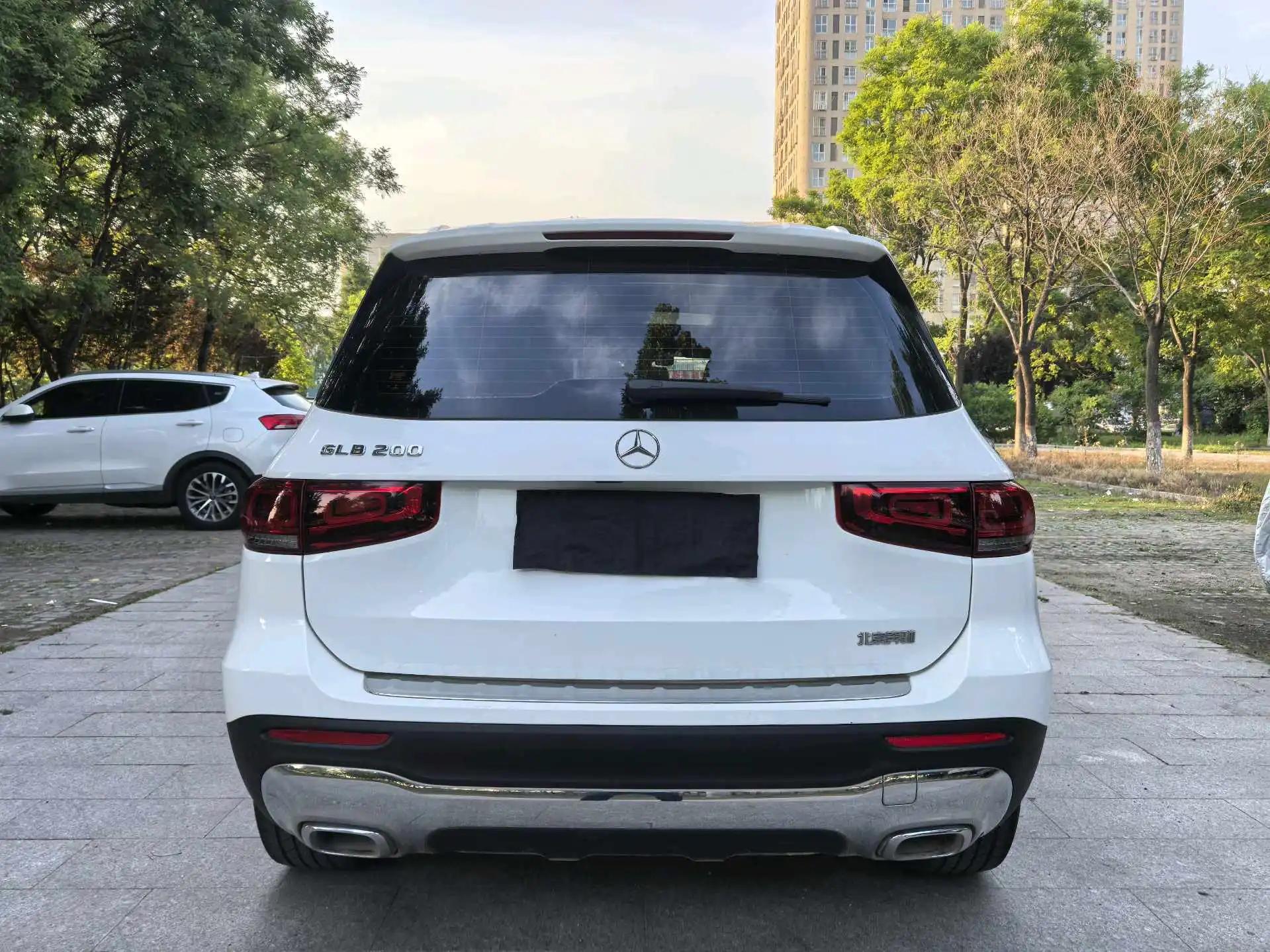Mercedes Benz GLB 2020 model modified GLB 200 dynamic model 5