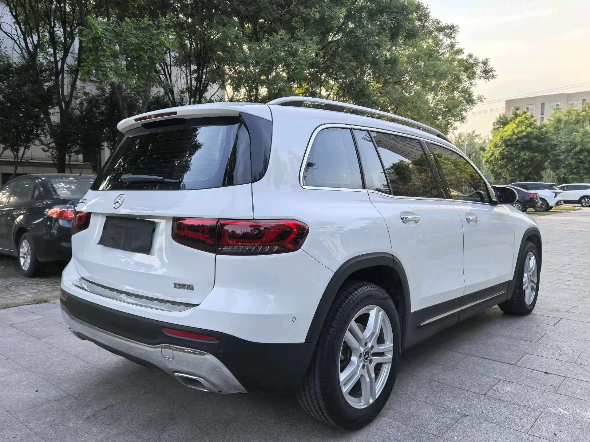 Mercedes Benz GLB 2020 model modified GLB 200 dynamic model 6