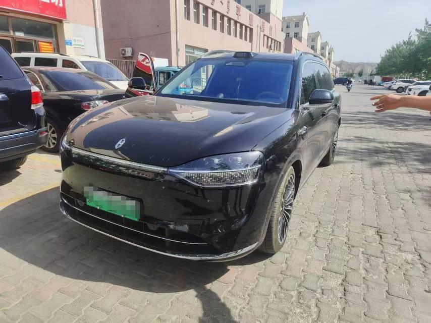 AITO 2025 Model AITO M9 Range-Extended Ultra Version 52kWh 6-Seater Automatic