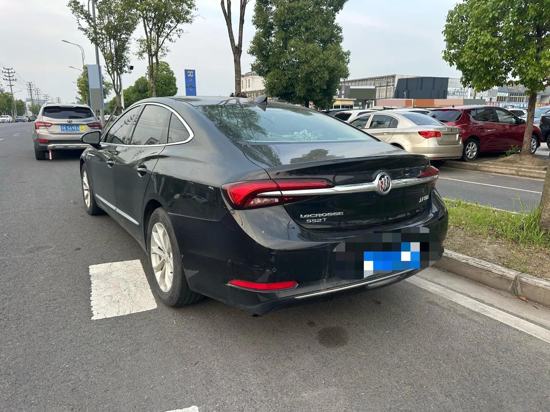 LaCrosse 2021 552T Luxury Model 7