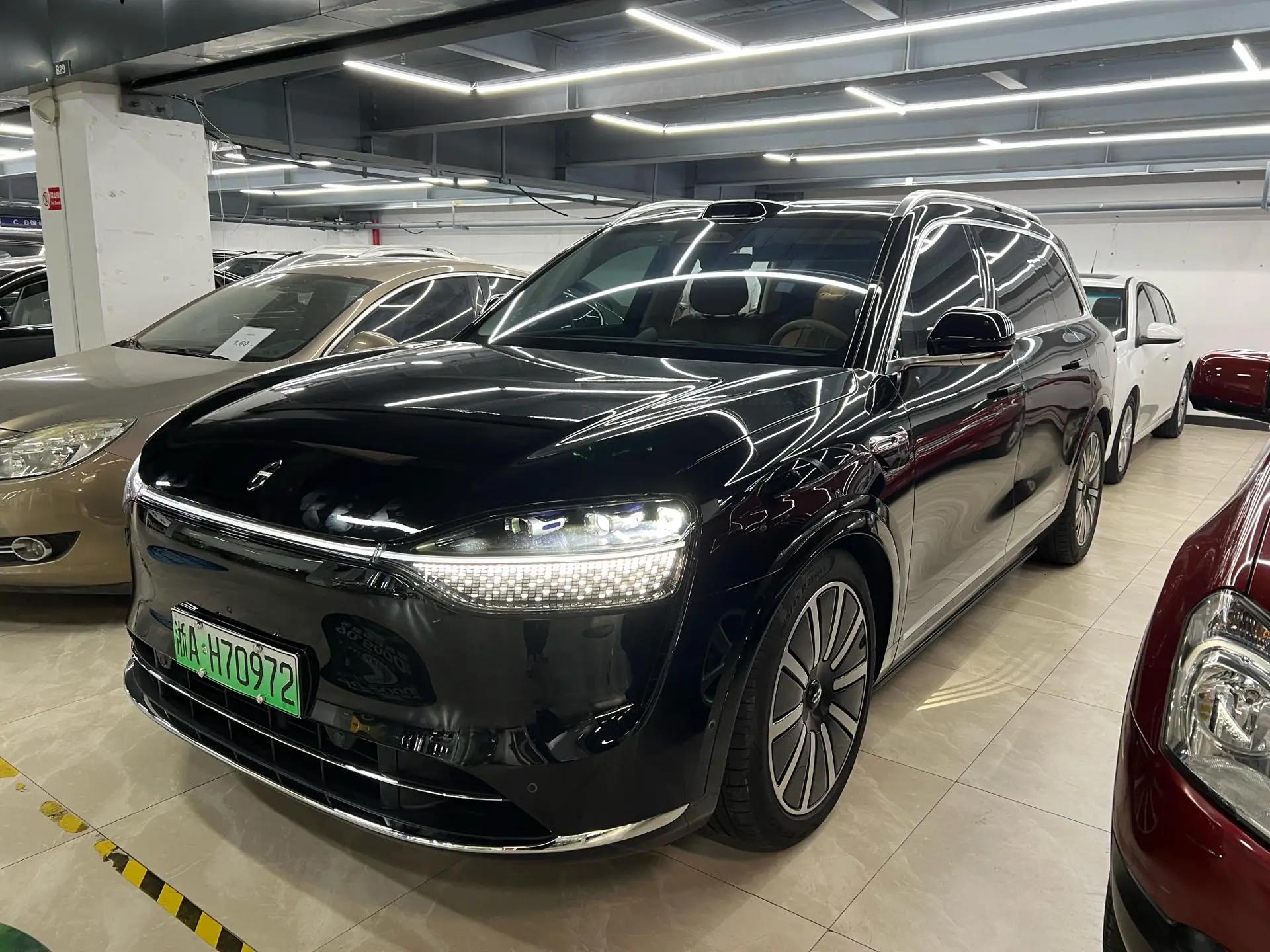 2025 AITO M9 Range-Extended Ultra Edition, 52 kWh, 5-seater version (896-line Radar), automatic transmission
