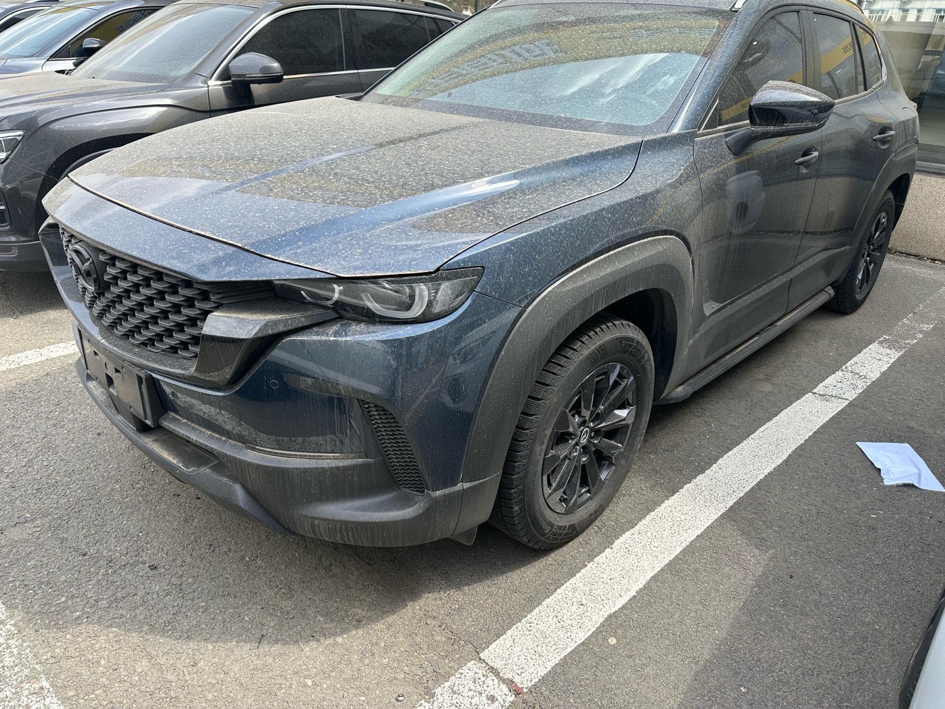 Mazda CX-50 line also 2023 2.0L collar line version