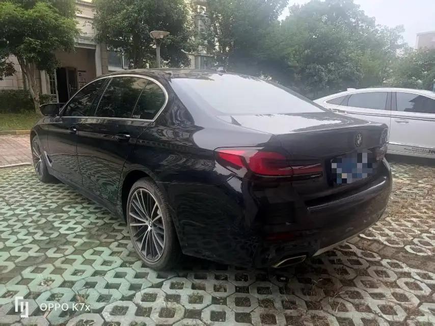BMW 5 Series 2023 530Li 2.0T Luxury Model M Sport Package Automatic 5
