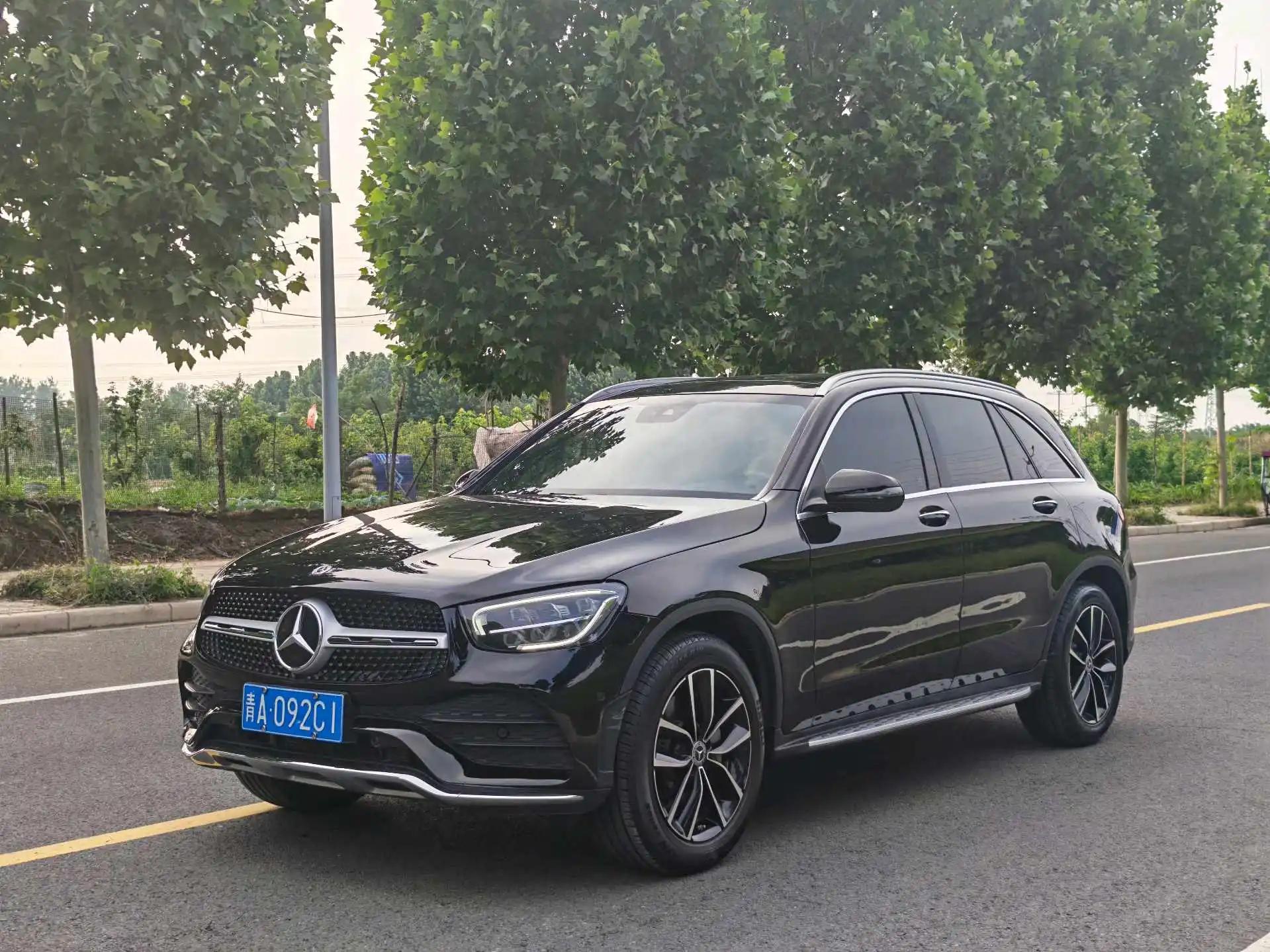 Mercedes Benz GLC 2021 GLC 300 L 4MATIC Luxury