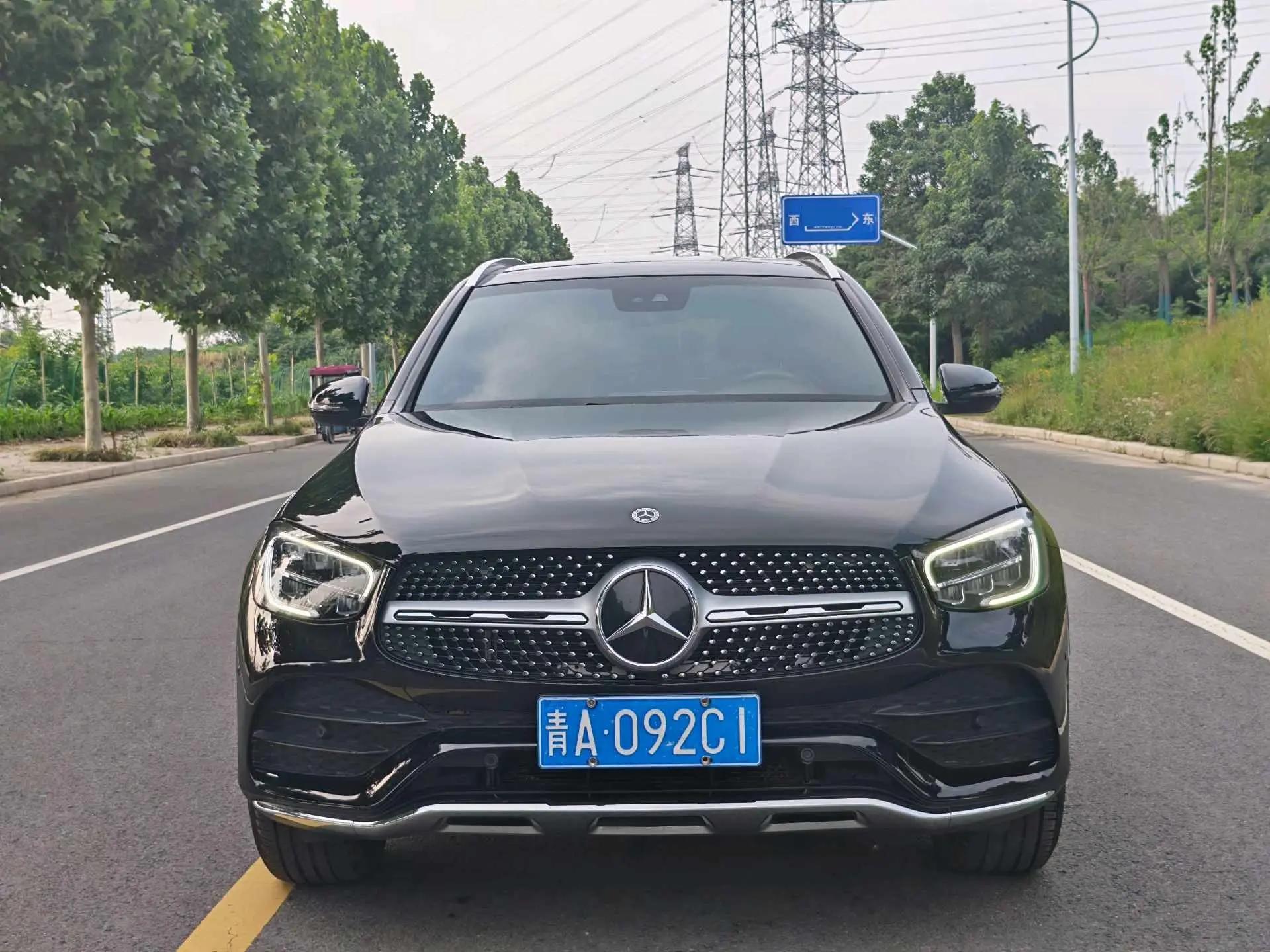 Mercedes Benz GLC 2021 GLC 300 L 4MATIC Luxury 2