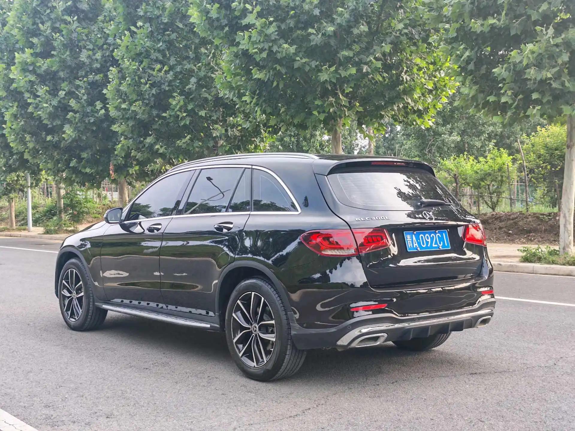 Mercedes Benz GLC 2021 GLC 300 L 4MATIC Luxury 7