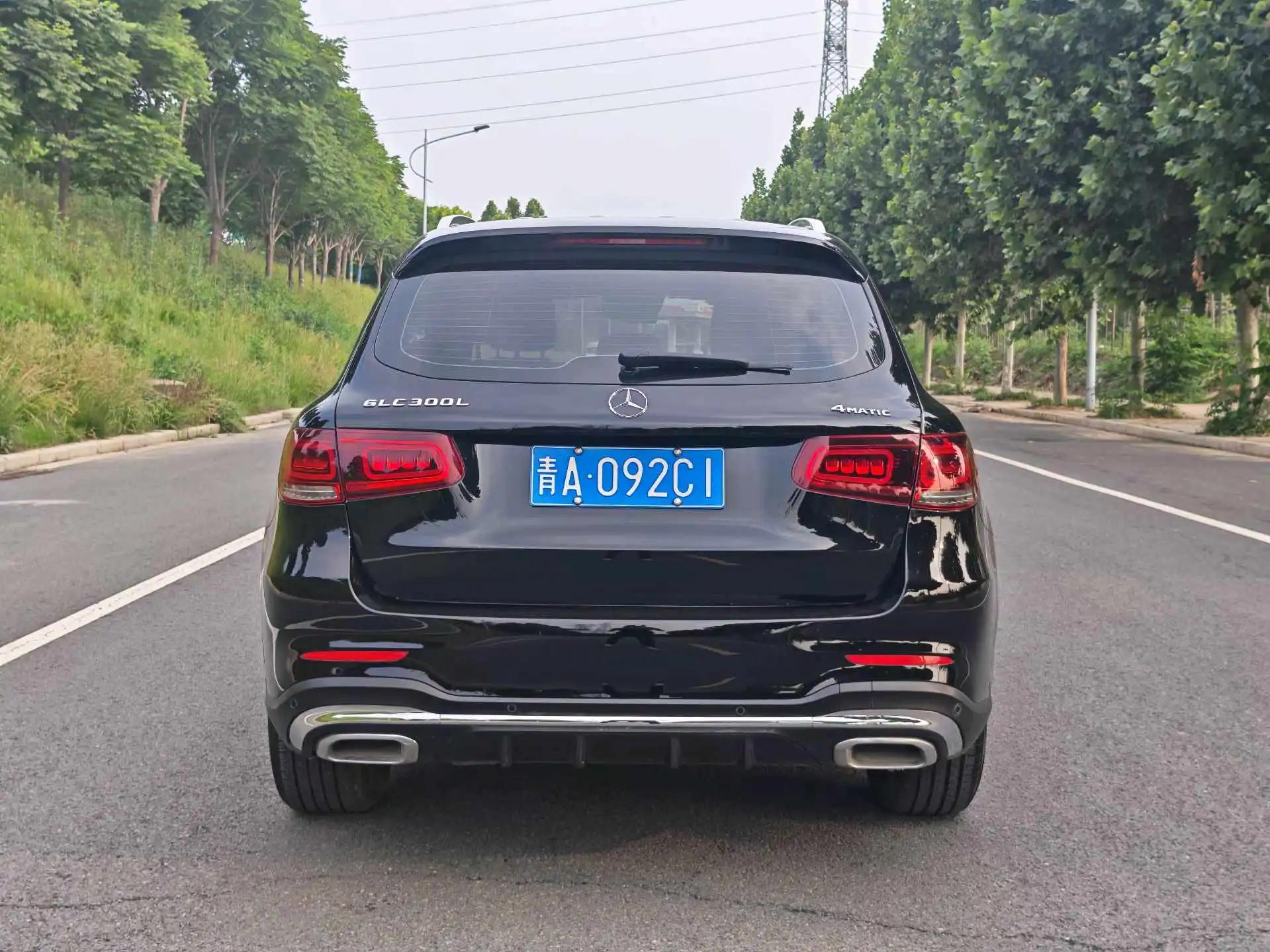 Mercedes Benz GLC 2021 GLC 300 L 4MATIC Luxury 8
