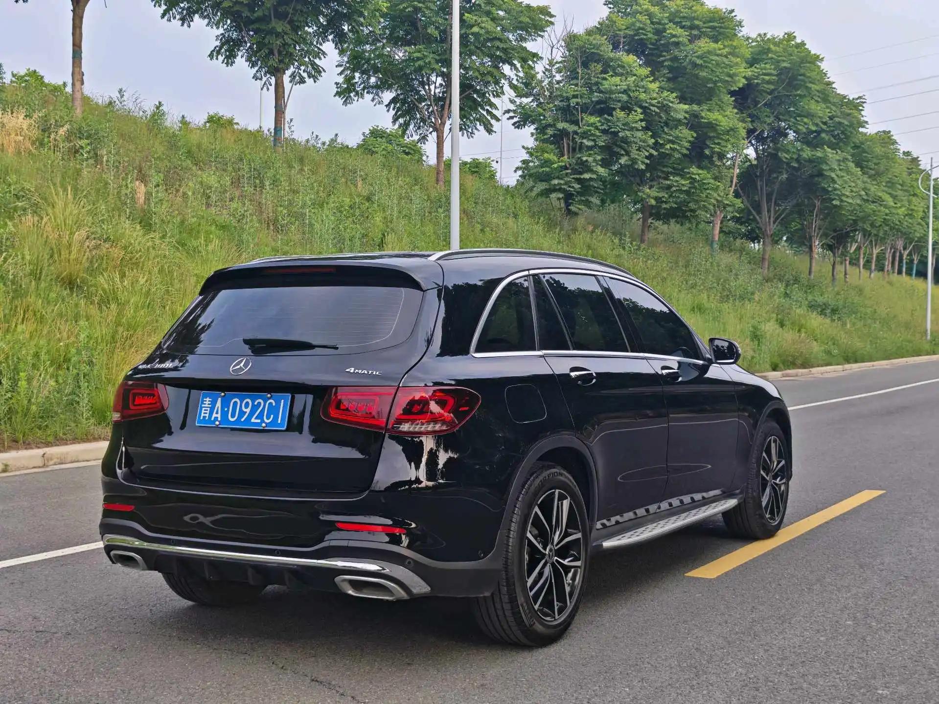 Mercedes Benz GLC 2021 GLC 300 L 4MATIC Luxury 9