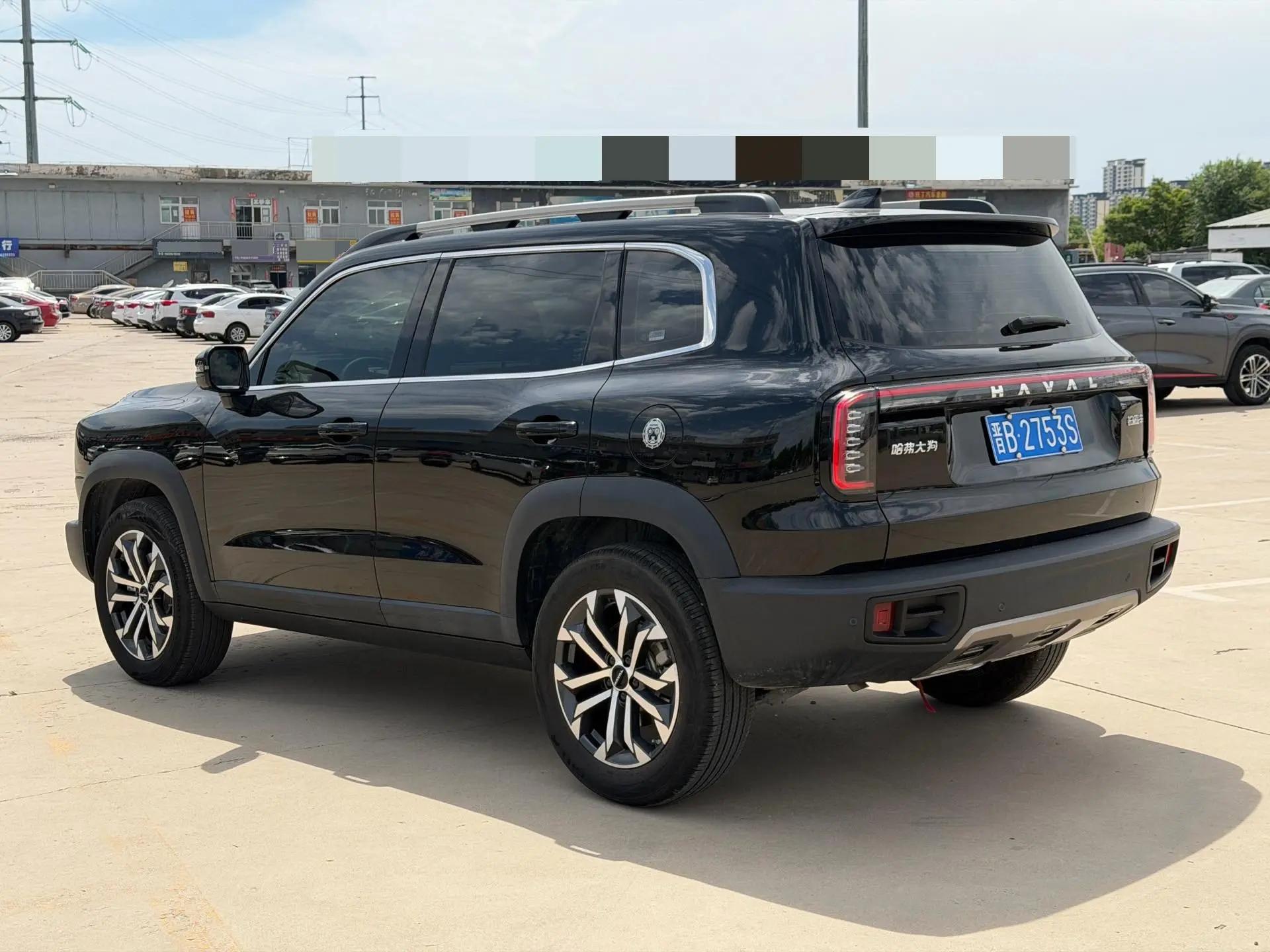 Haval 2024 Dog 1.5T Border Collie Edition Automatic 4