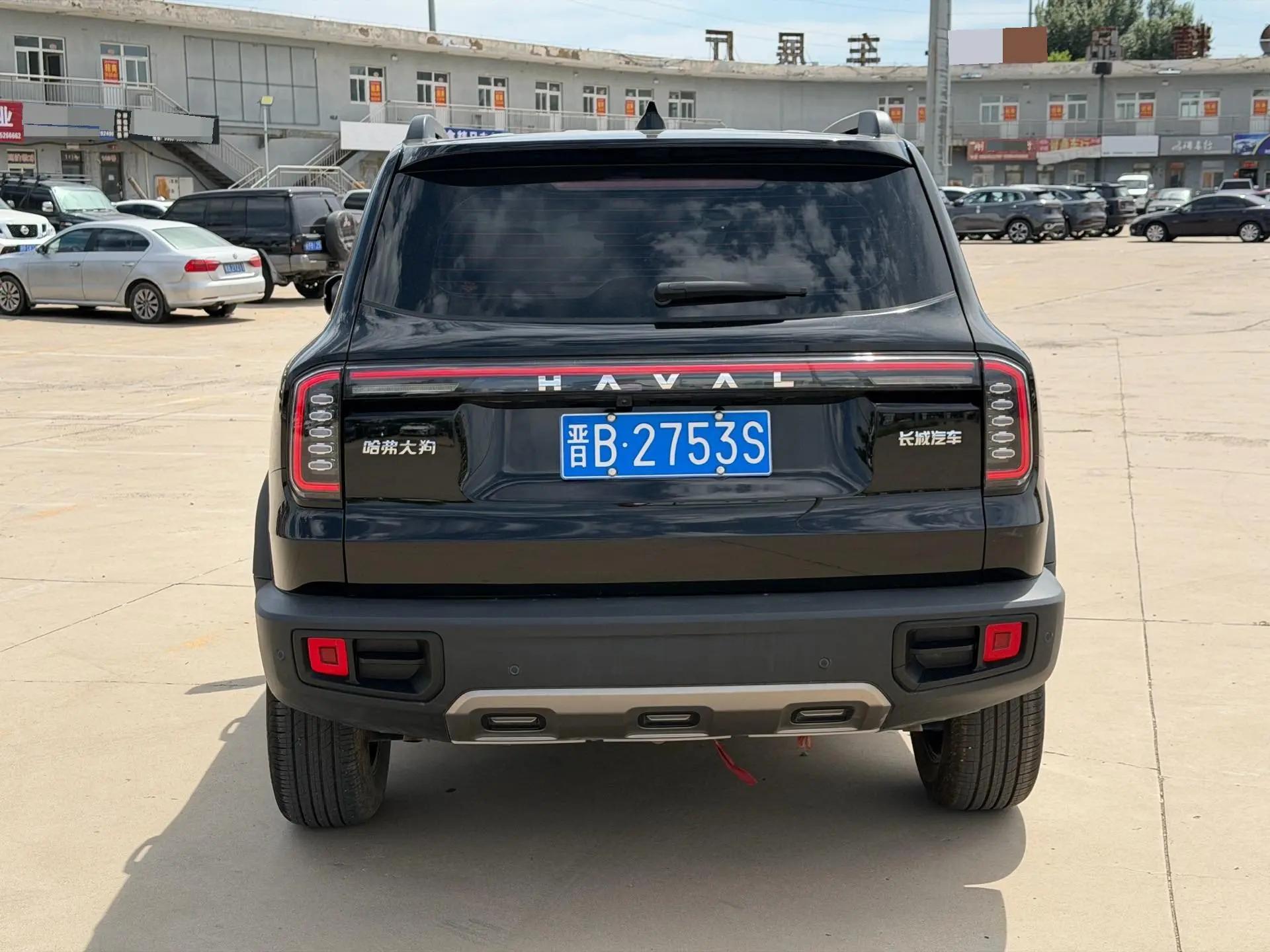 Haval 2024 Dog 1.5T Border Collie Edition Automatic 5
