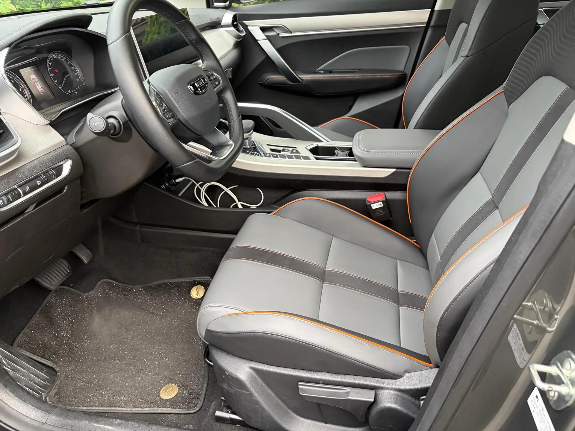 Binyue 2023 1.5T DCT Platinum Edition 5