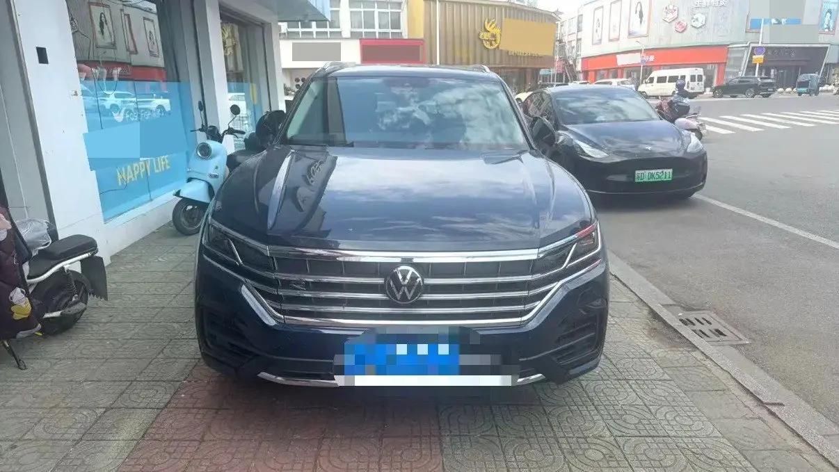 大众 途锐(进口) 2023款 途锐 3.0TSI 锐享版 经典运动套装 自动挡 2