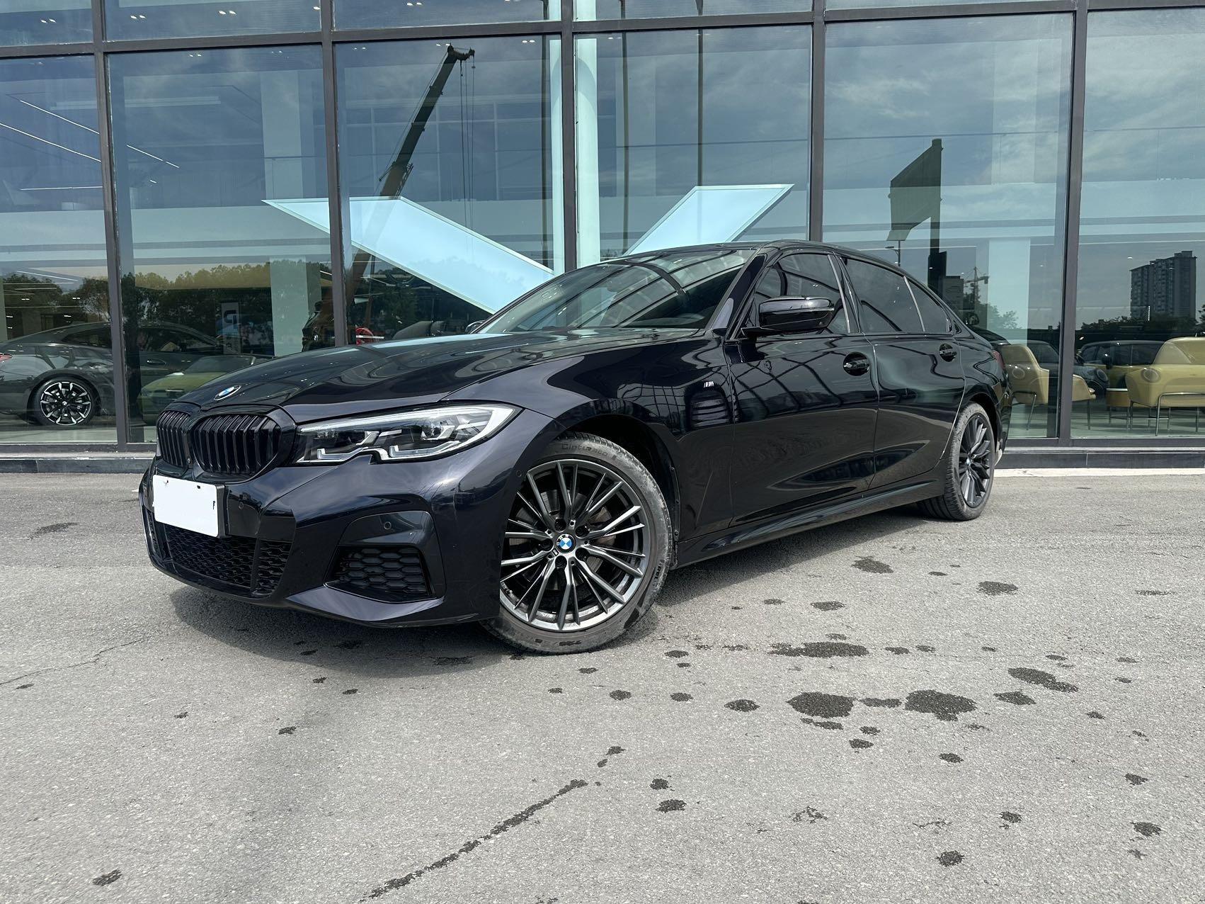 BMW 3 Series 2021 Changed 325Li M Sports Obsidian Night Suit