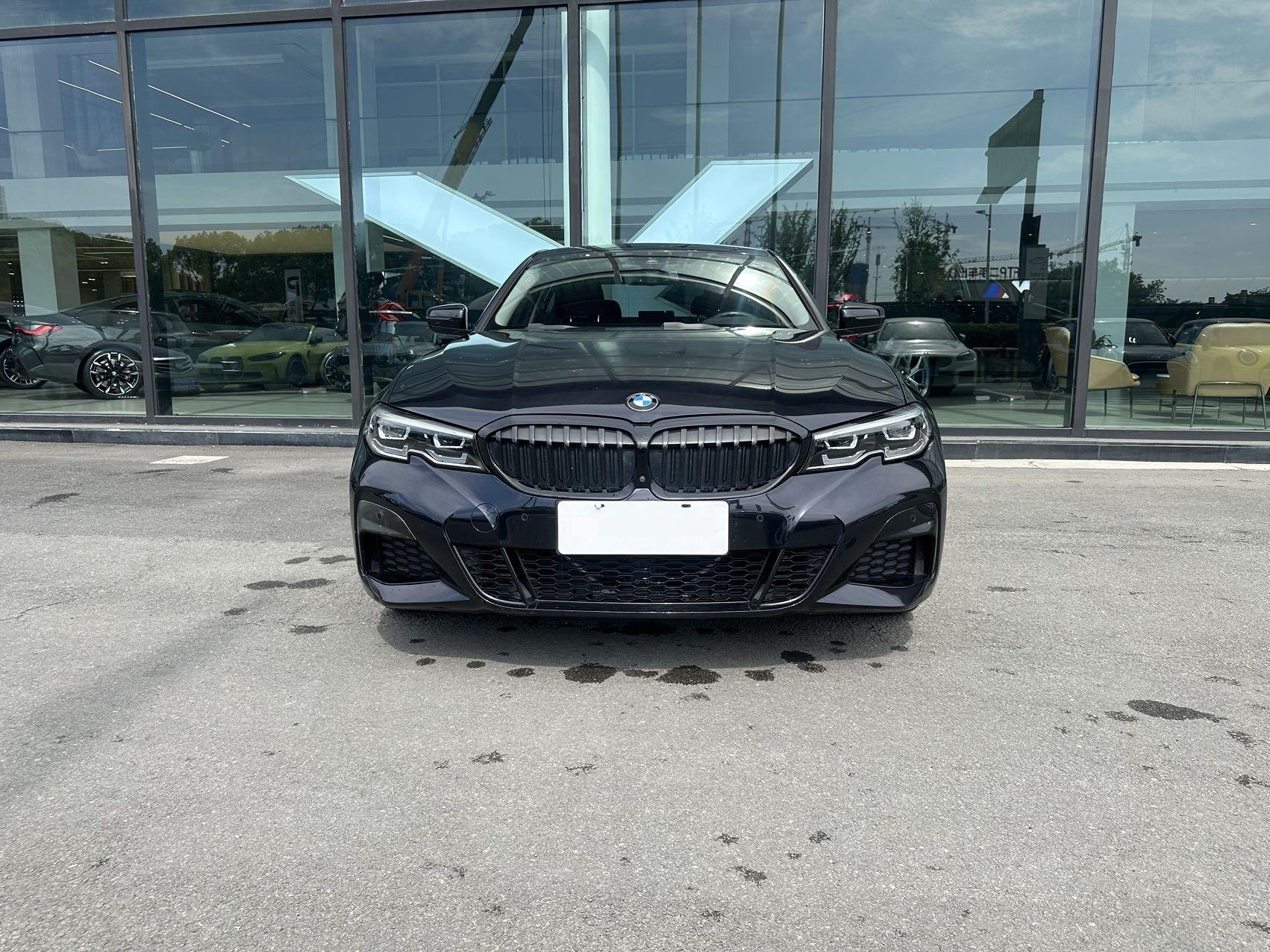 BMW 3 Series 2021 Changed 325Li M Sports Obsidian Night Suit 2