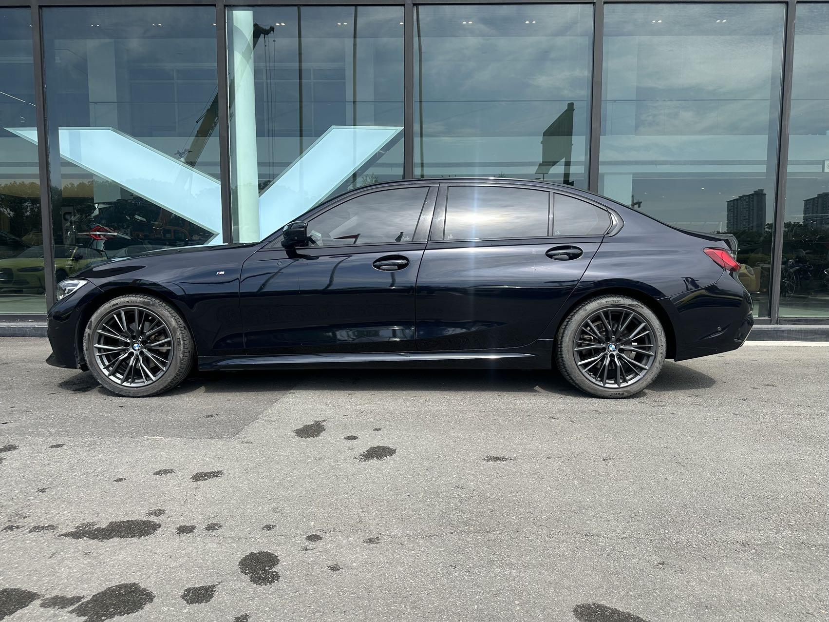 BMW 3 Series 2021 Changed 325Li M Sports Obsidian Night Suit 3
