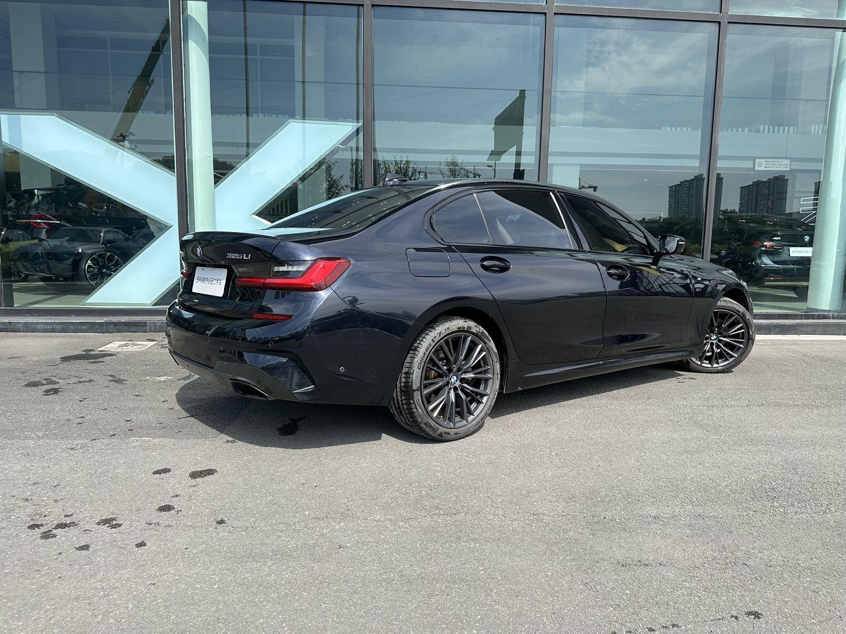 BMW 3 Series 2021 Changed 325Li M Sports Obsidian Night Suit 4