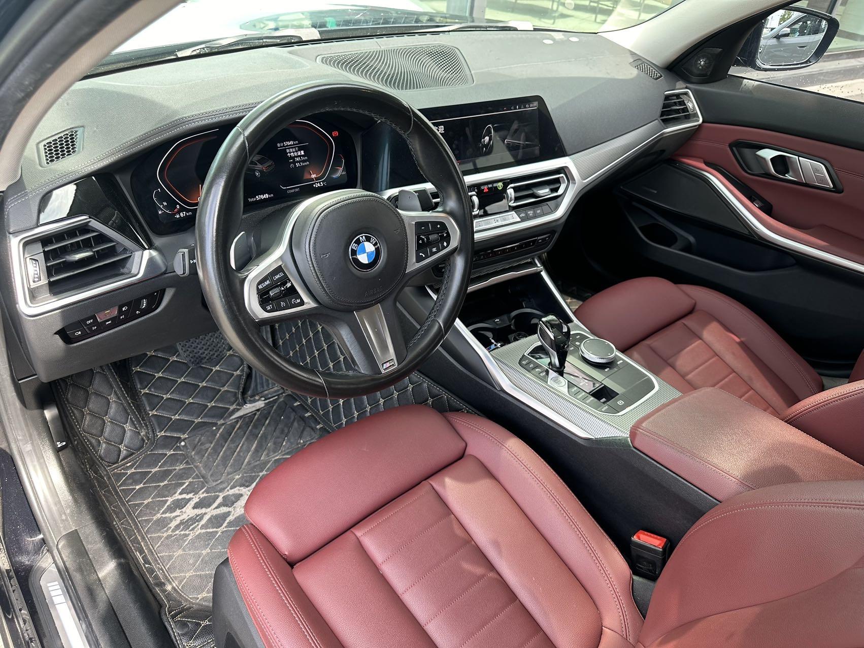 BMW 3 Series 2021 Changed 325Li M Sports Obsidian Night Suit 6