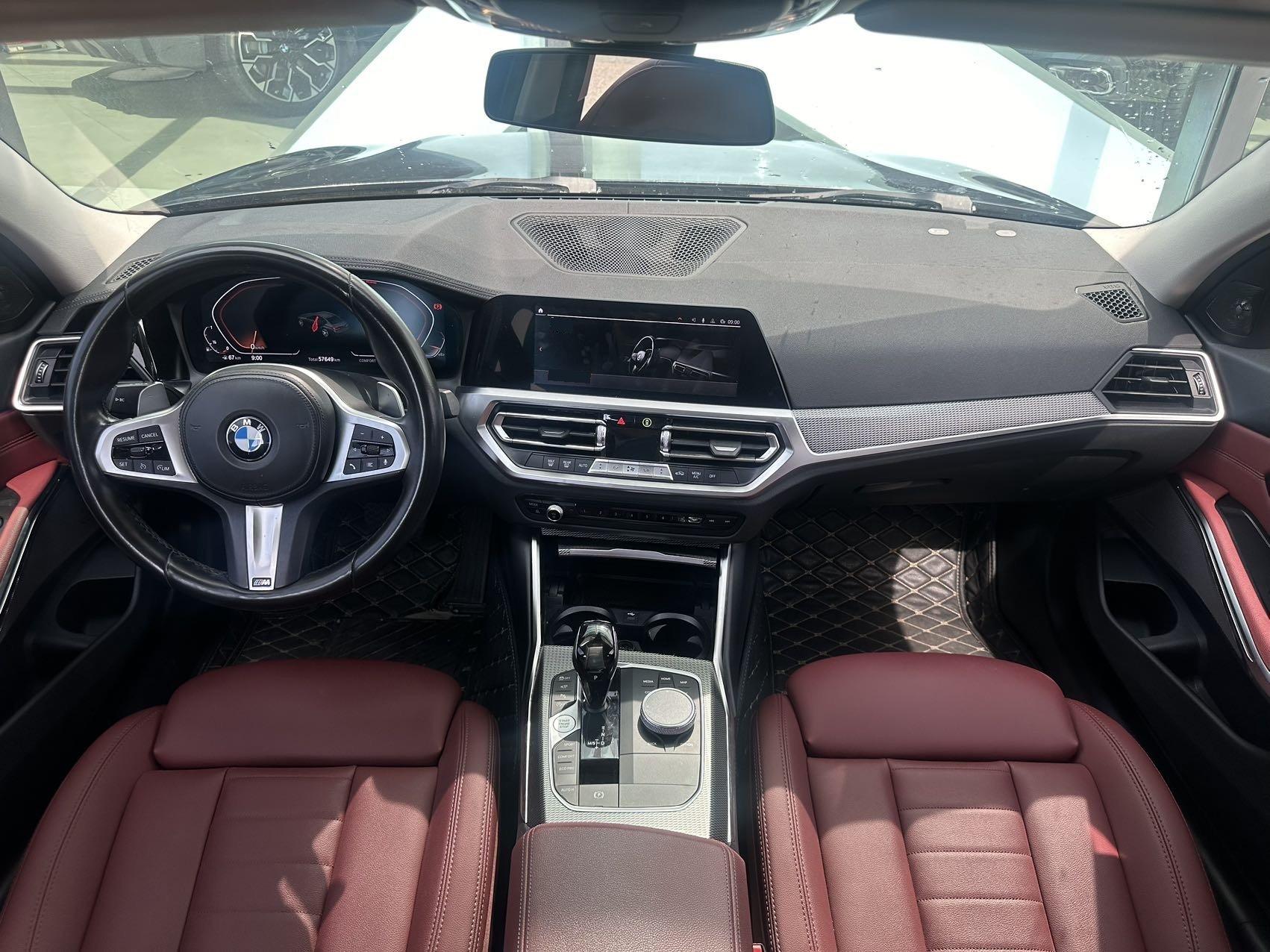 BMW 3 Series 2021 Changed 325Li M Sports Obsidian Night Suit 7