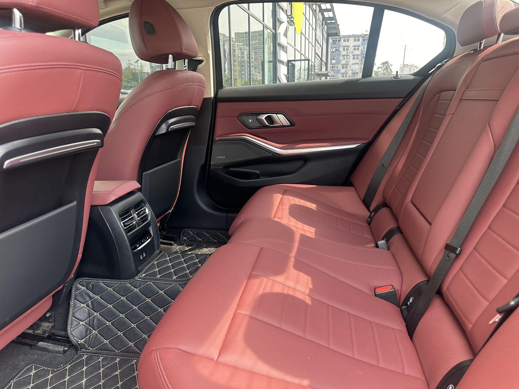BMW 3 Series 2021 Changed 325Li M Sports Obsidian Night Suit 8