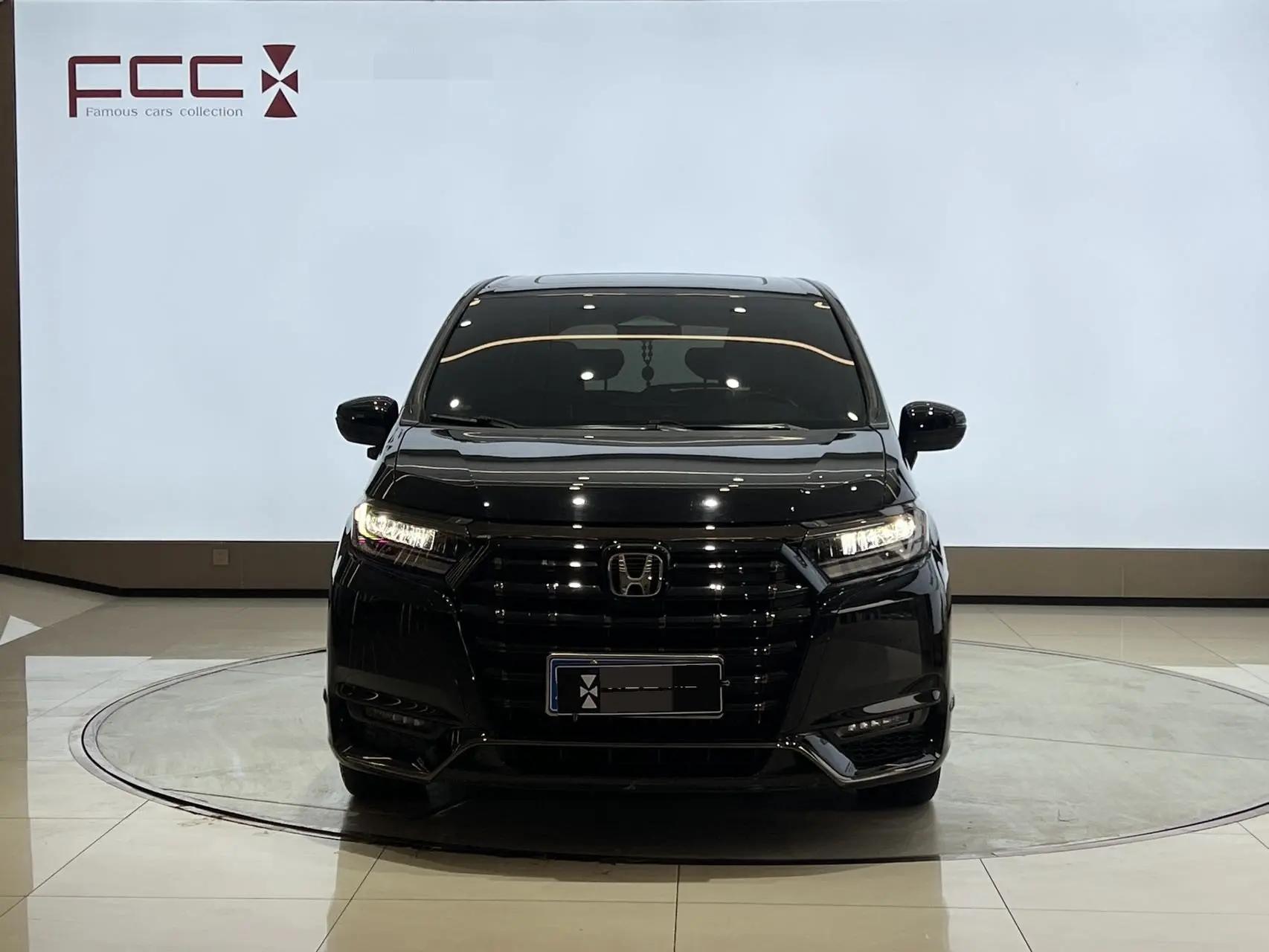 Honda 2024 Elysion e:HEV 2.0 CVT Luxury Edition Automatic 2