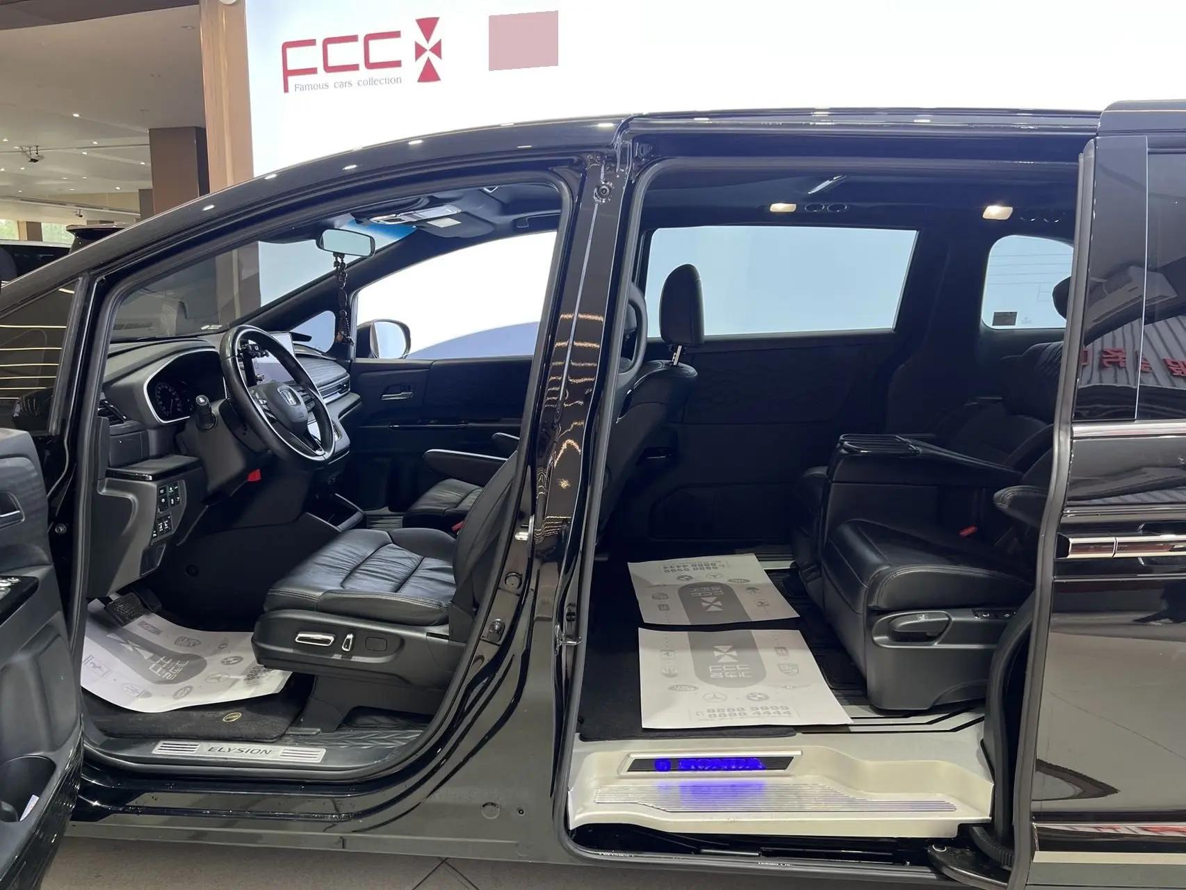 Honda 2024 Elysion e:HEV 2.0 CVT Luxury Edition Automatic 7