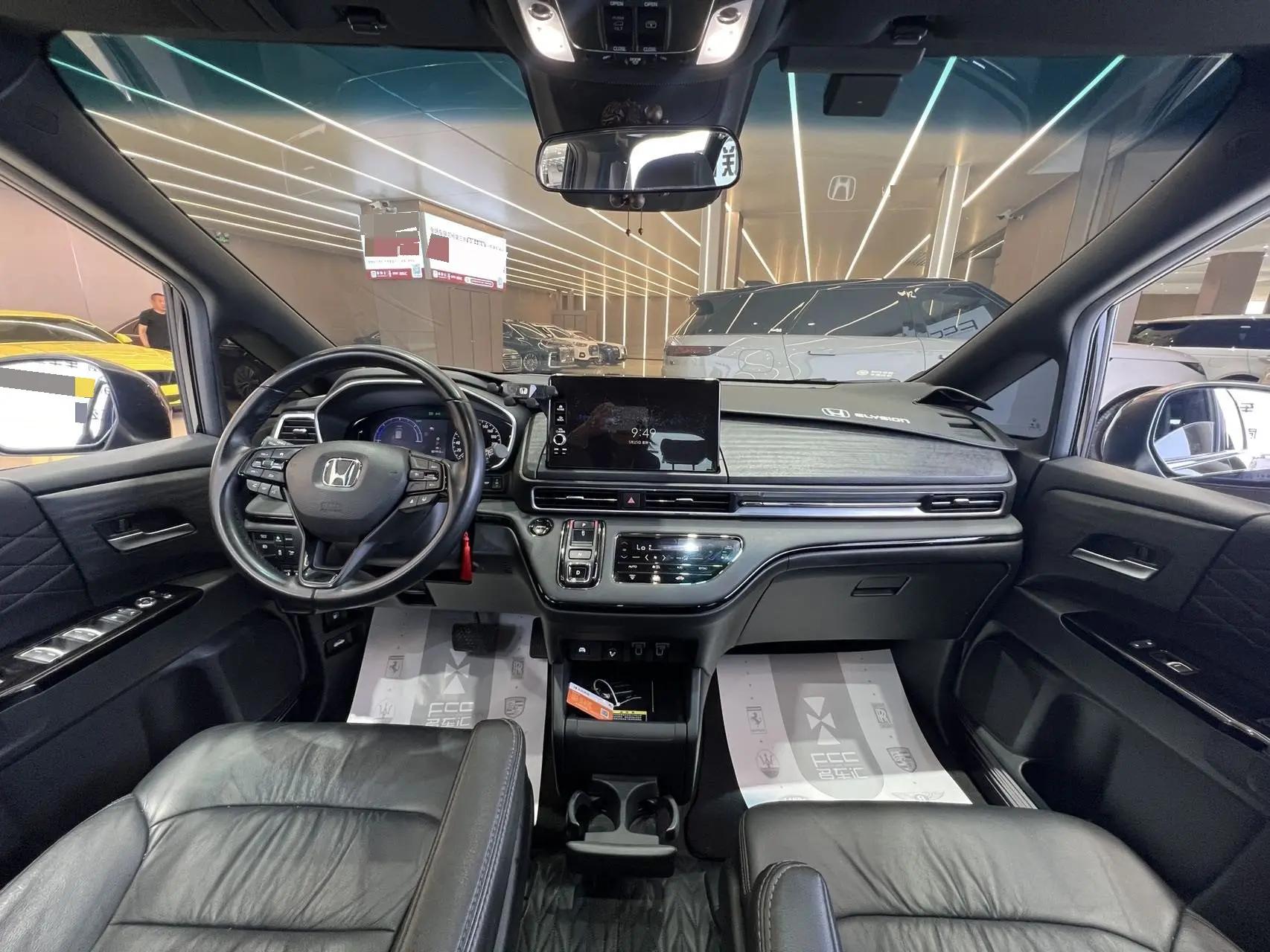 Honda 2024 Elysion e:HEV 2.0 CVT Luxury Edition Automatic 8
