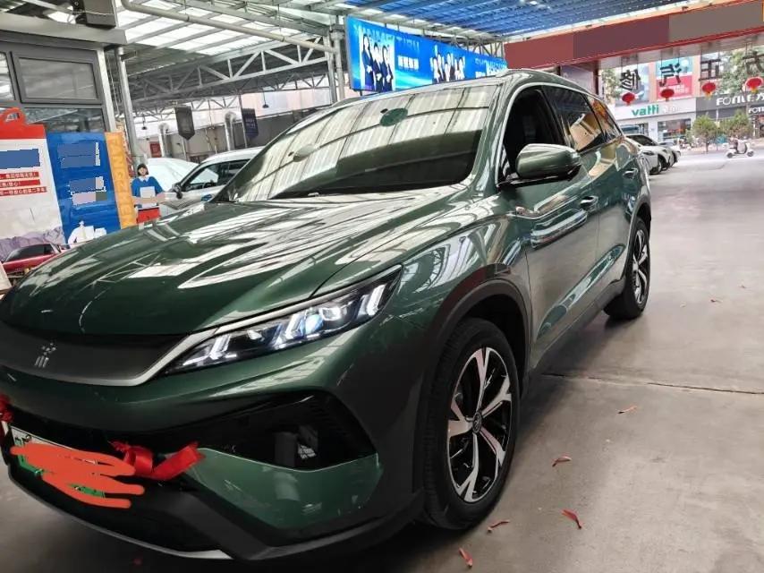 Open image lightbox: BYD Song Pro New Energy 2026 Song Pro DM-i 1.5 Stepless Flying Edition 301KM Exceed Automatic Gear