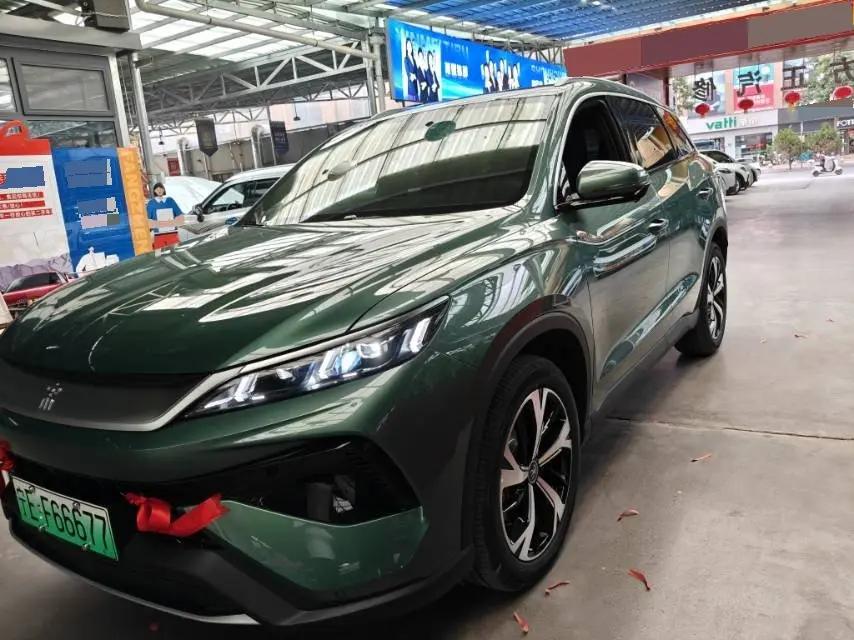 BYD Song Pro New Energy 2026 Song Pro DM-i 1.5 Stepless Flying Edition 301KM Exceed Automatic Gear 4