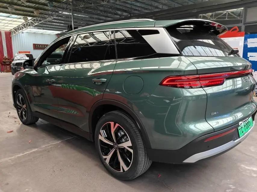 BYD Song Pro New Energy 2026 Song Pro DM-i 1.5 Stepless Flying Edition 301KM Exceed Automatic Gear 6