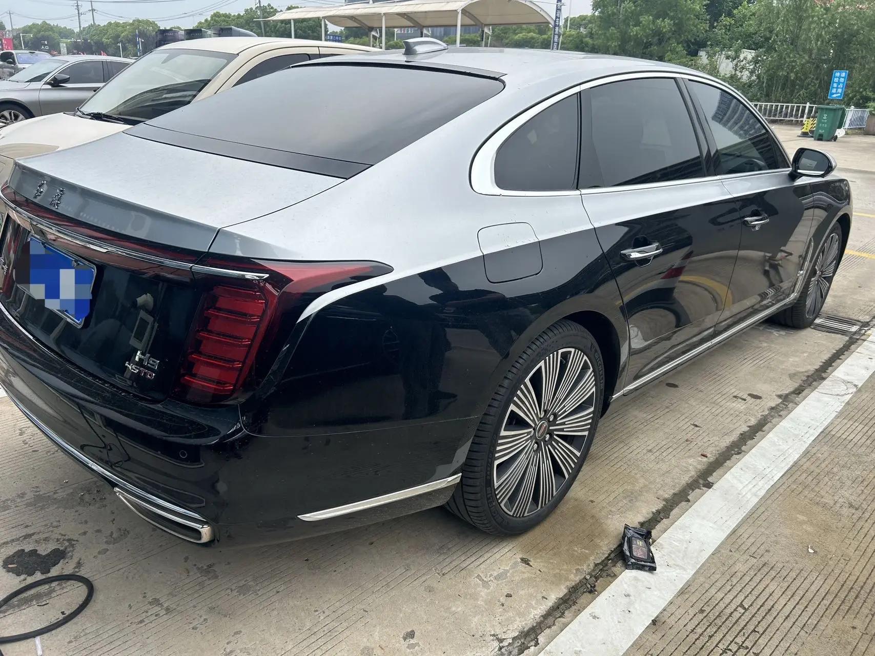 HongQi 2025 H9 48V 2.0T Two-Drive Flag Enjoy Deluxe Business Edition 5-seat Automatic Gear 2