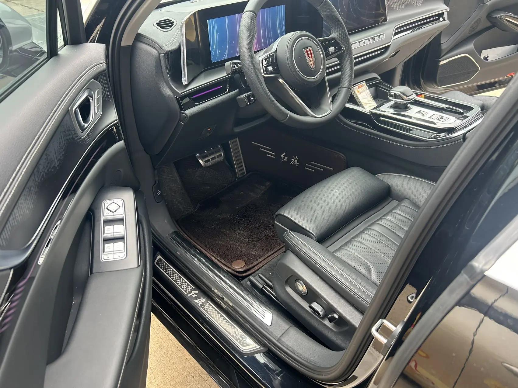 HongQi 2025 H9 48V 2.0T Two-Drive Flag Enjoy Deluxe Business Edition 5-seat Automatic Gear 5