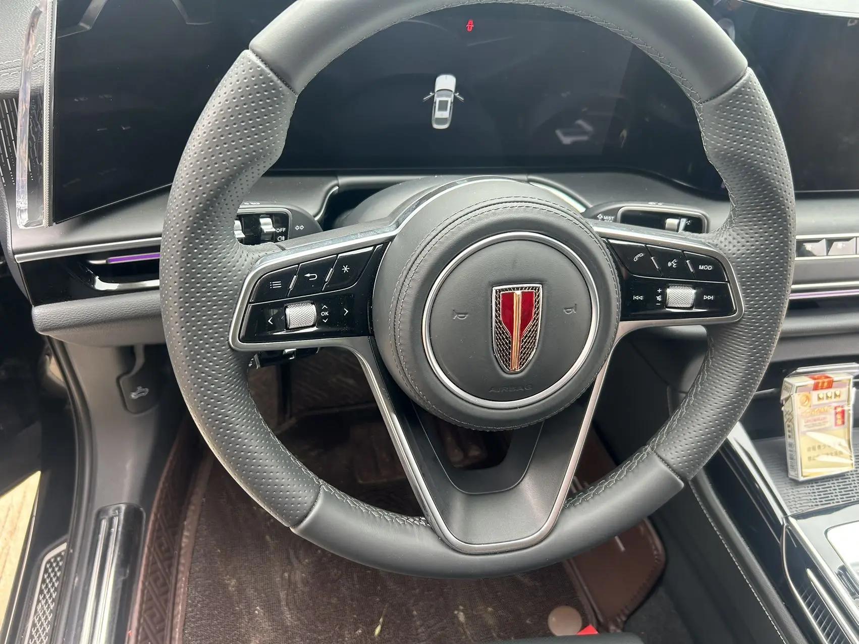 HongQi 2025 H9 48V 2.0T Two-Drive Flag Enjoy Deluxe Business Edition 5-seat Automatic Gear 6