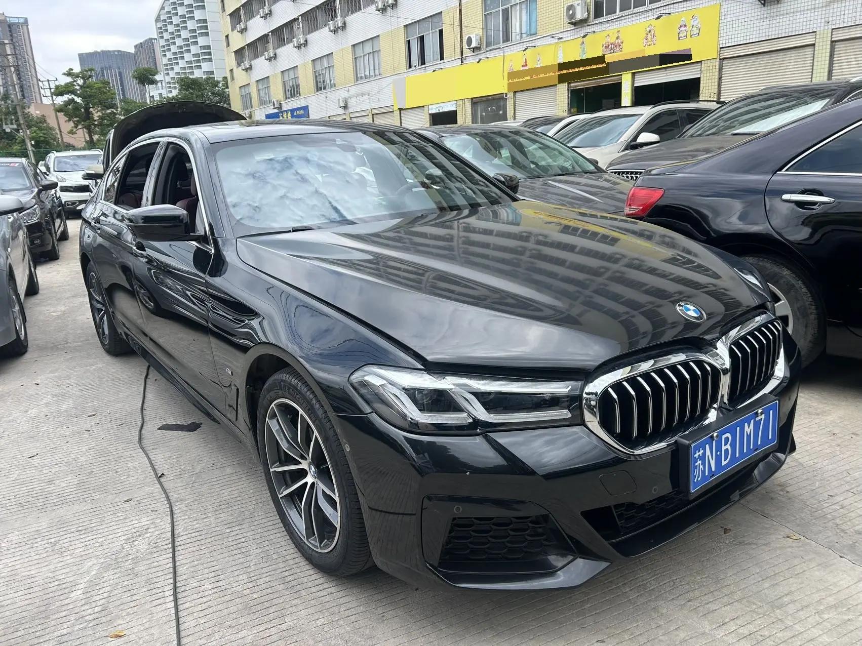BMW 5 Series 2021 model 525Li M Sport Package 2