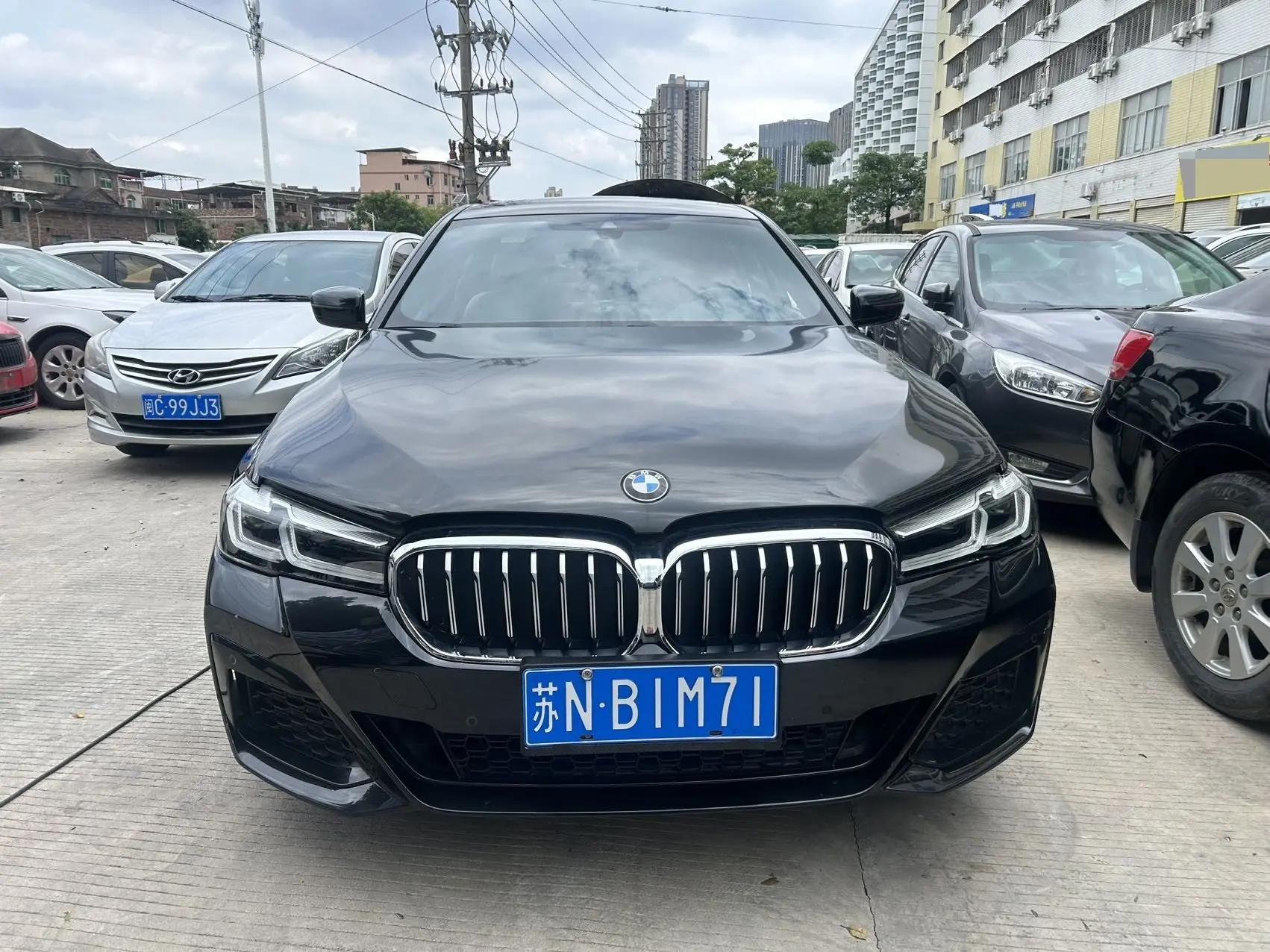 BMW 5 Series 2021 model 525Li M Sport Package 3